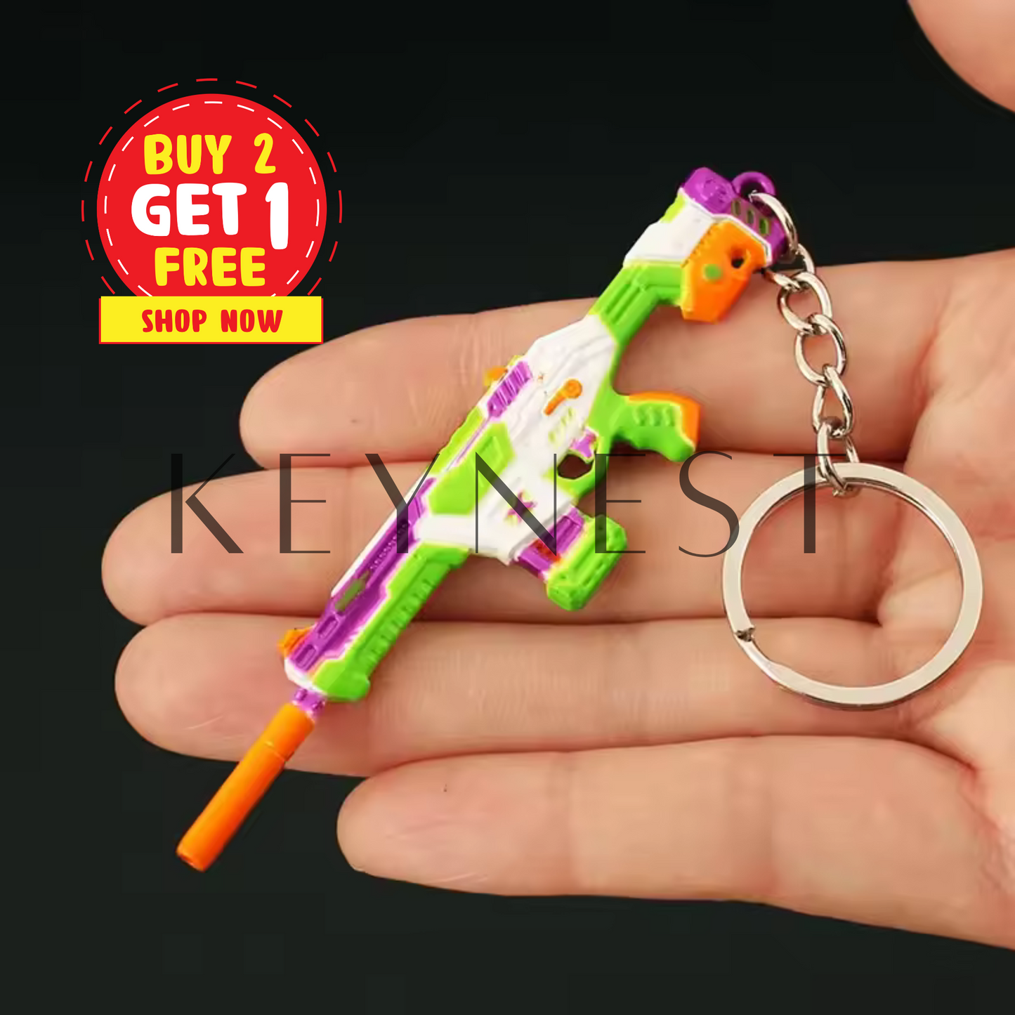 Porte-clé Valorant – Skin d’arme Phantom BlastX 🎯