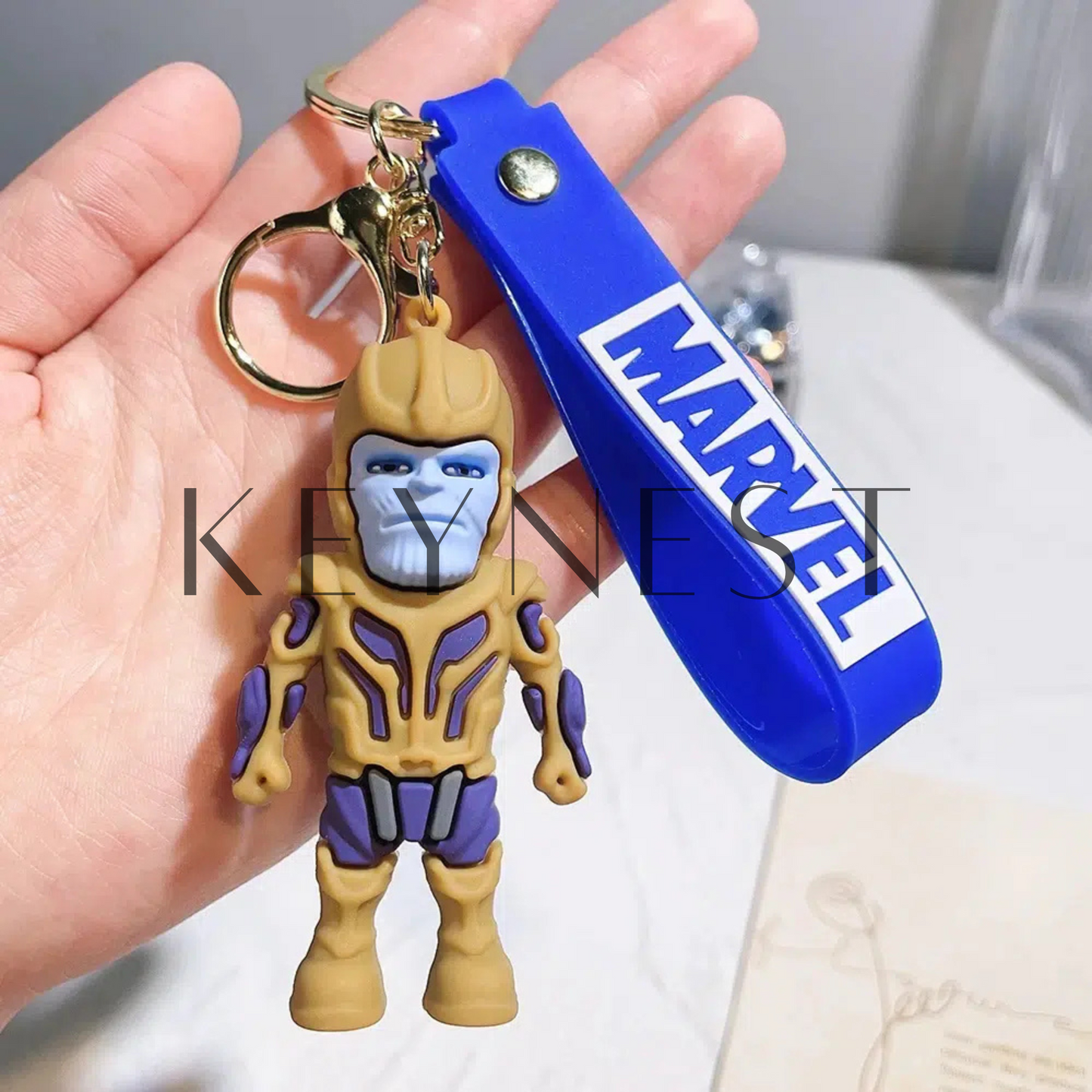 Porte-Clé Marvel Avengers – Trio Épique : Hulk, Captain America et Thanos