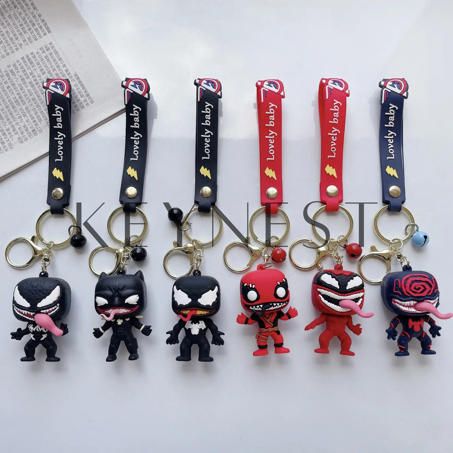 Porte-Clé Marvel Venom – Le symbiote légendaire qui t’accompagne partout 🖤💀