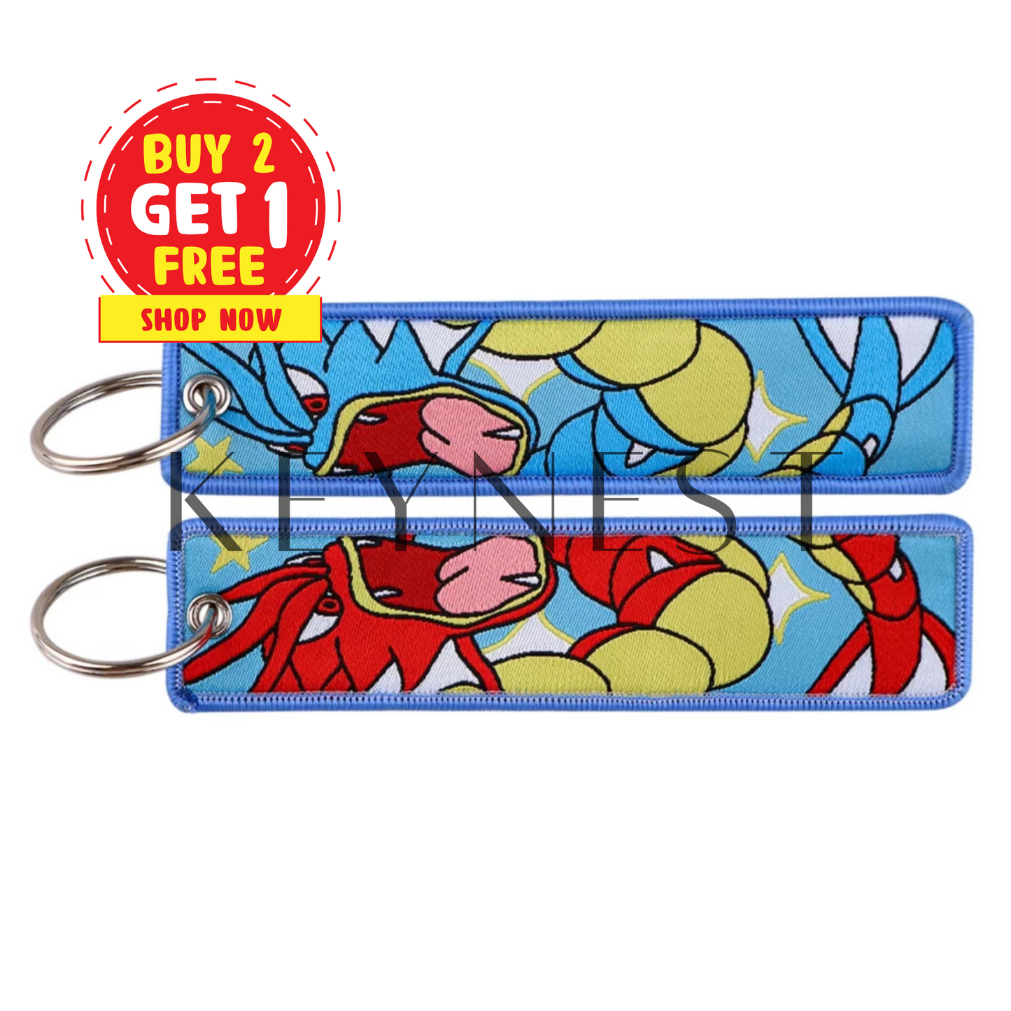 Long Porte-Clé Pokémon Léviator – L’accessoire qui fait des vagues 🌊🐉