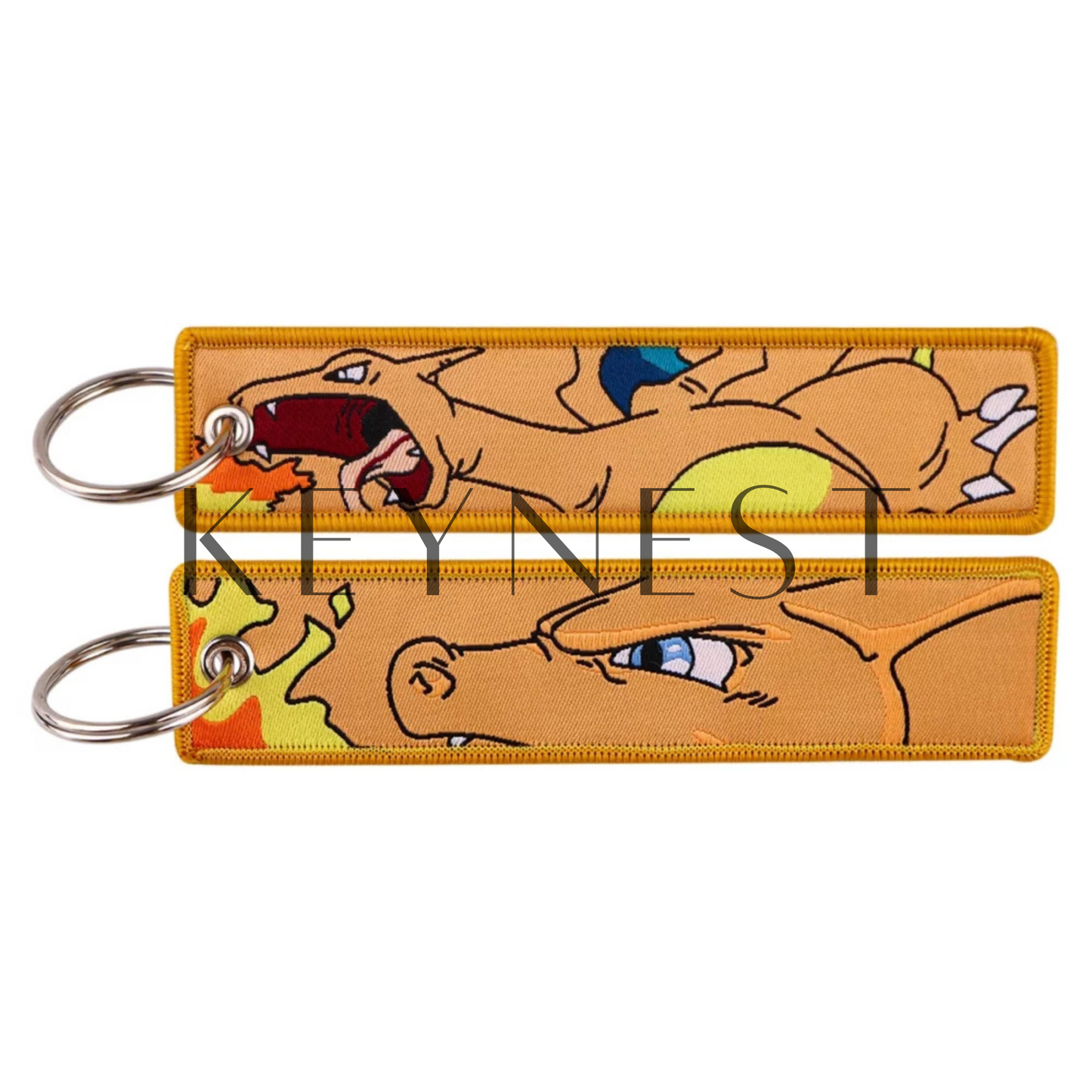 Long Pokémon Charizard Keychain – Legendary power in the palm of your hand 🔥🐉