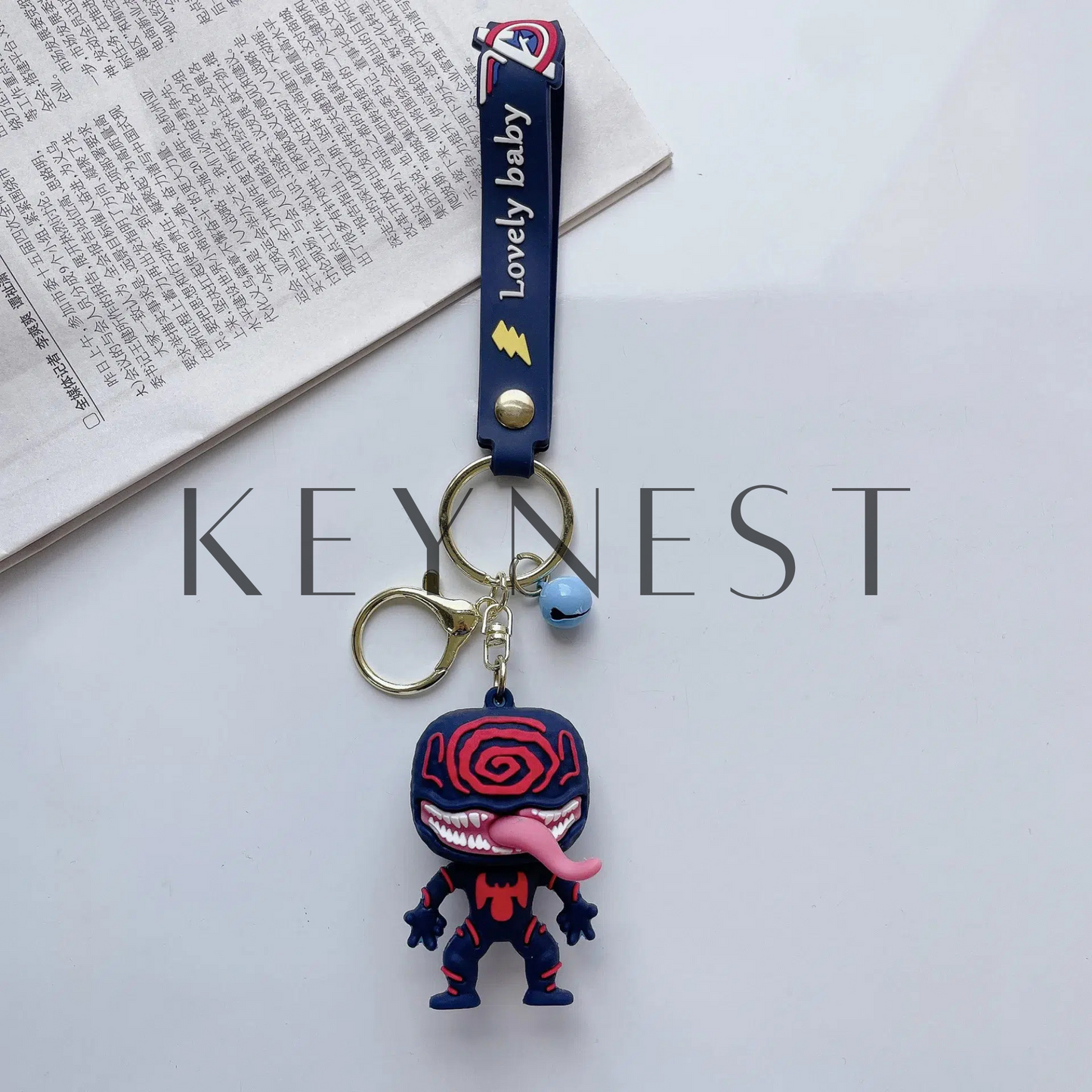 Porte-Clé Marvel Venom – Le symbiote légendaire qui t’accompagne partout 🖤💀