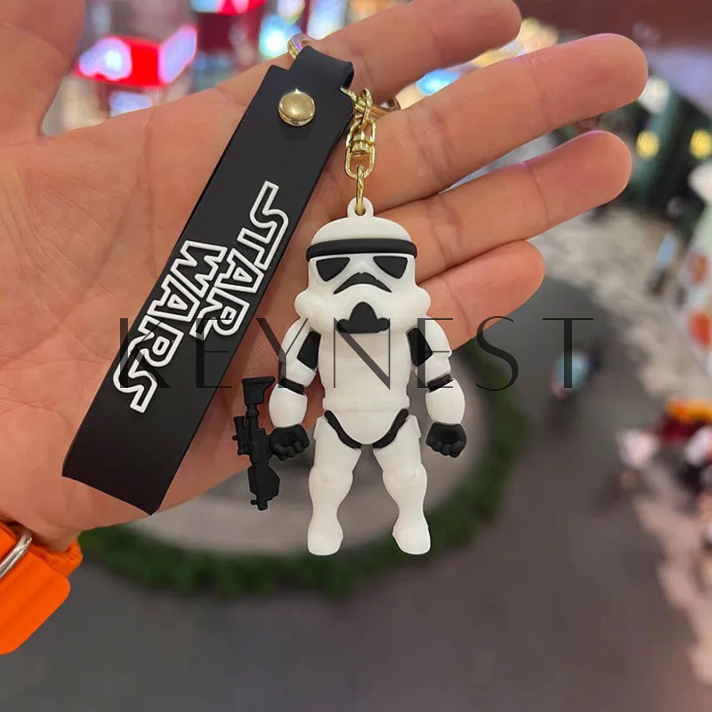 Porte-Clé Star Wars – Dark Vador et Stormtrooper (2 modèles différents) 🌌⚔️