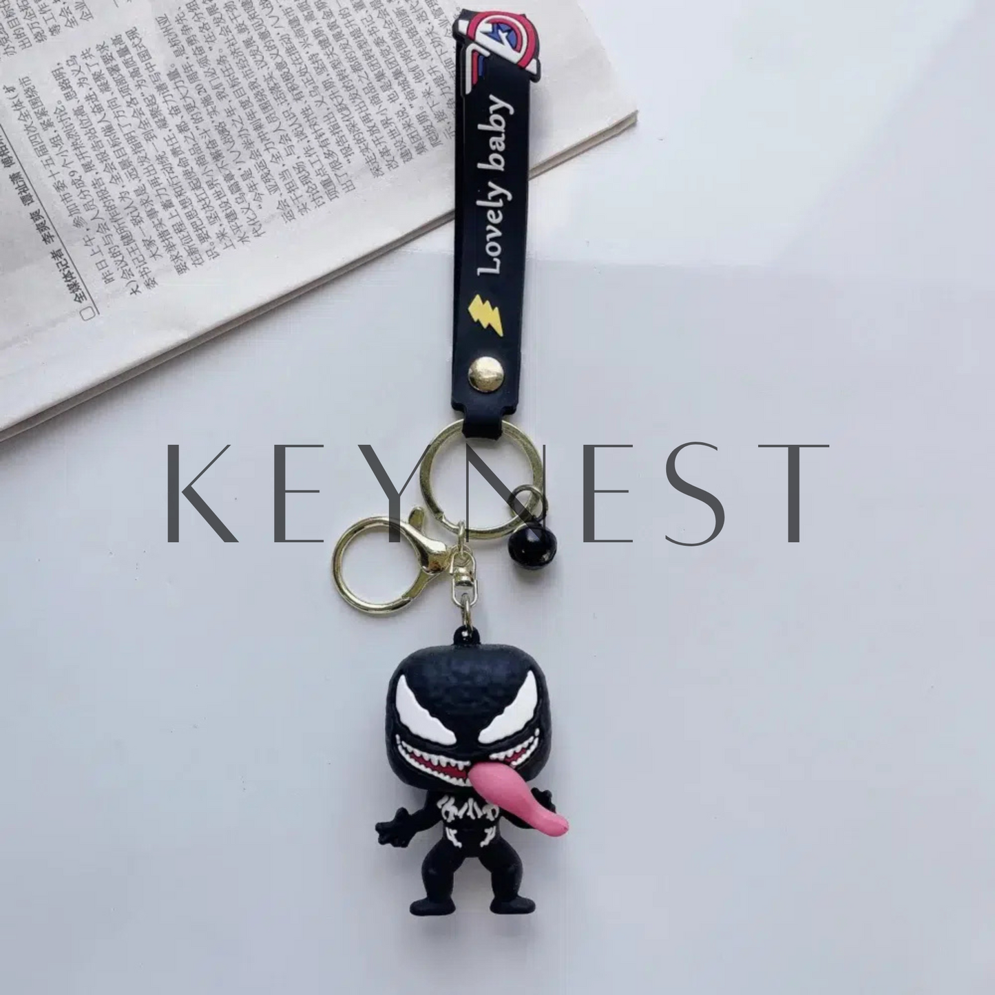 Porte-Clé Marvel Venom – Le symbiote légendaire qui t’accompagne partout 🖤💀