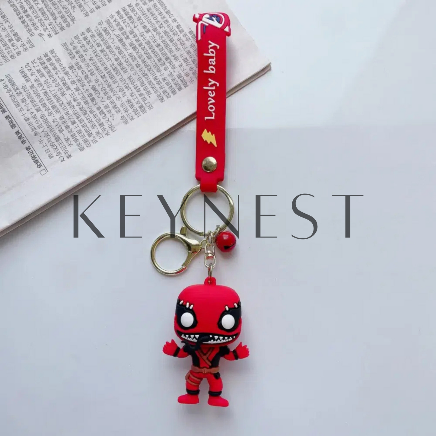 Porte-Clé Marvel Venom – Le symbiote légendaire qui t’accompagne partout 🖤💀