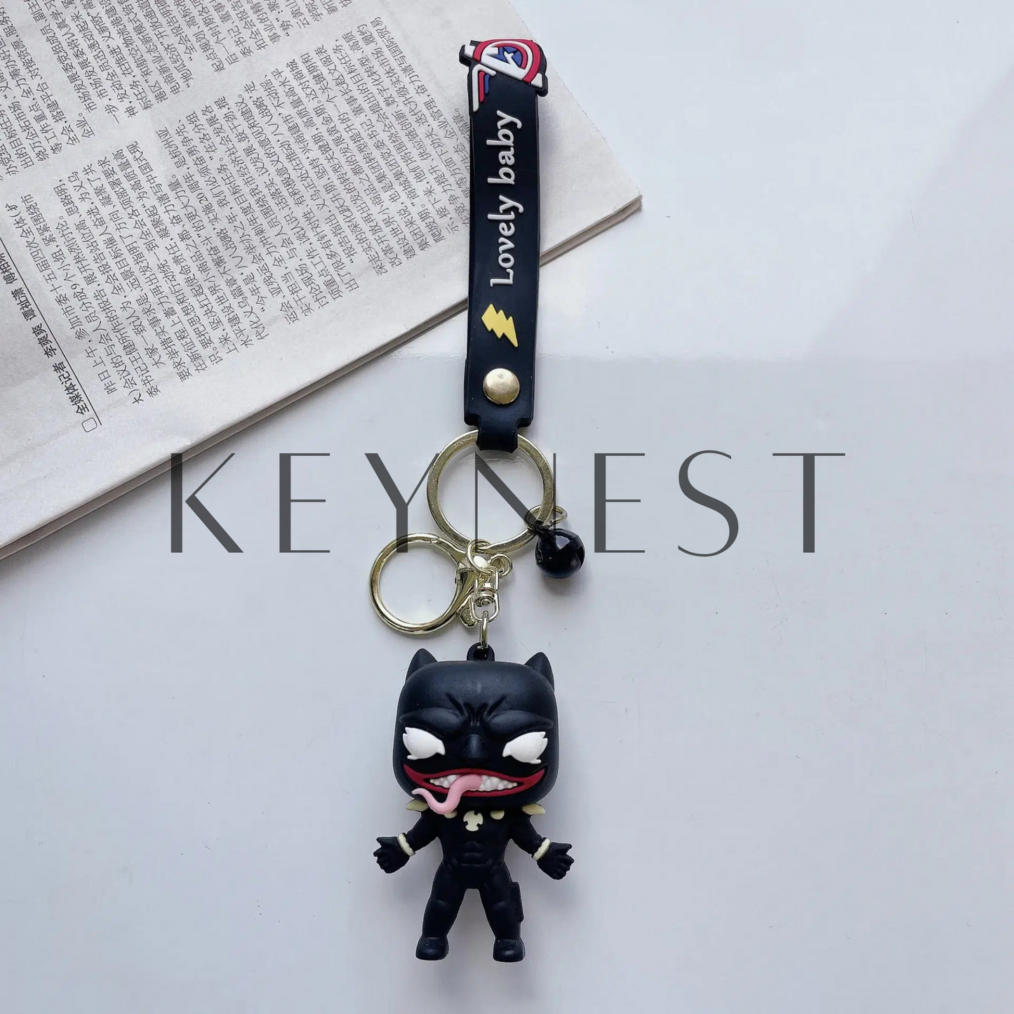 Porte-Clé Marvel Venom – Le symbiote légendaire qui t’accompagne partout 🖤💀