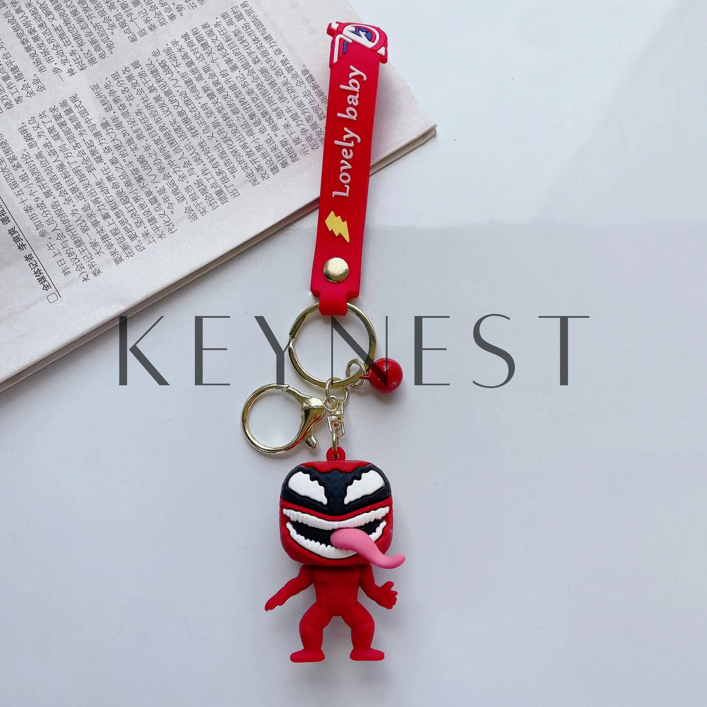 Porte-Clé Marvel Venom – Le symbiote légendaire qui t’accompagne partout 🖤💀