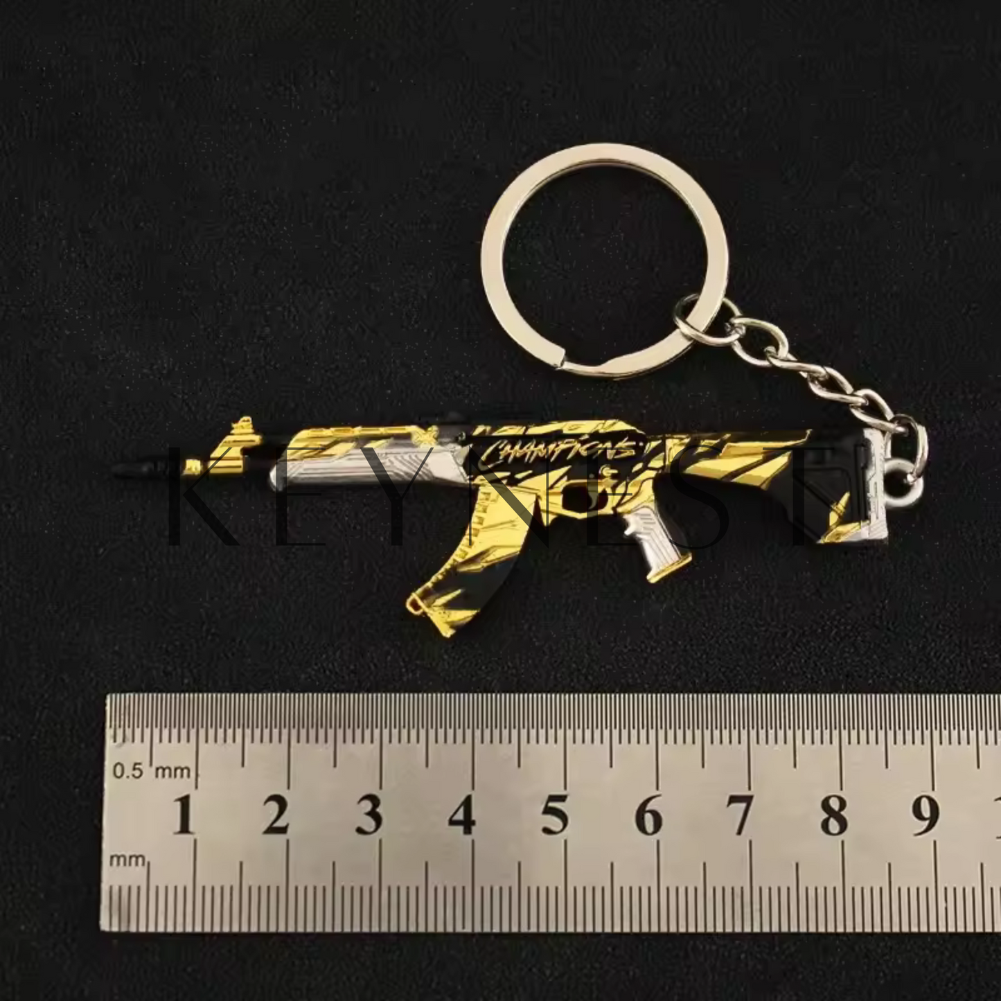Porte-clé Valorant – Skin d’arme Vandal Champions 2021 🏆