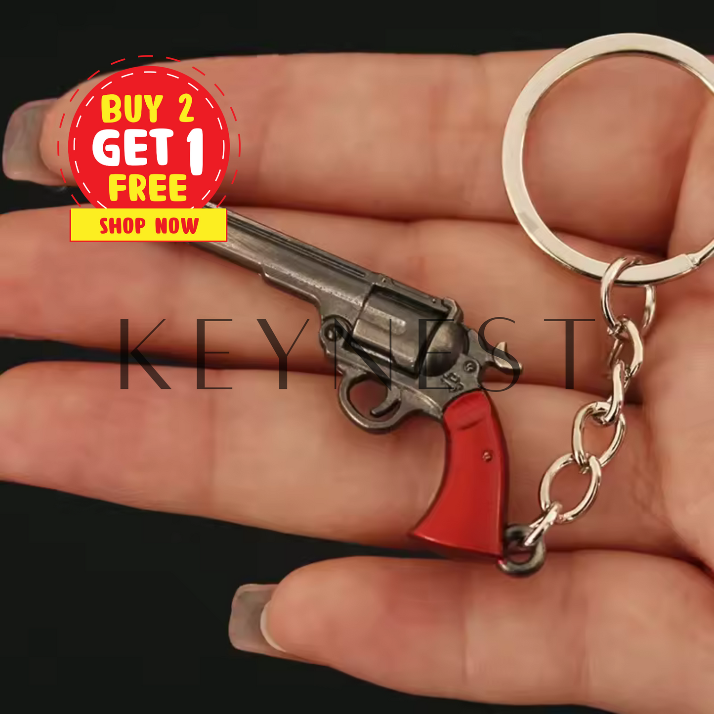 Porte-clé Valorant – Skin d’arme Sheriff Neo Frontier 🤠