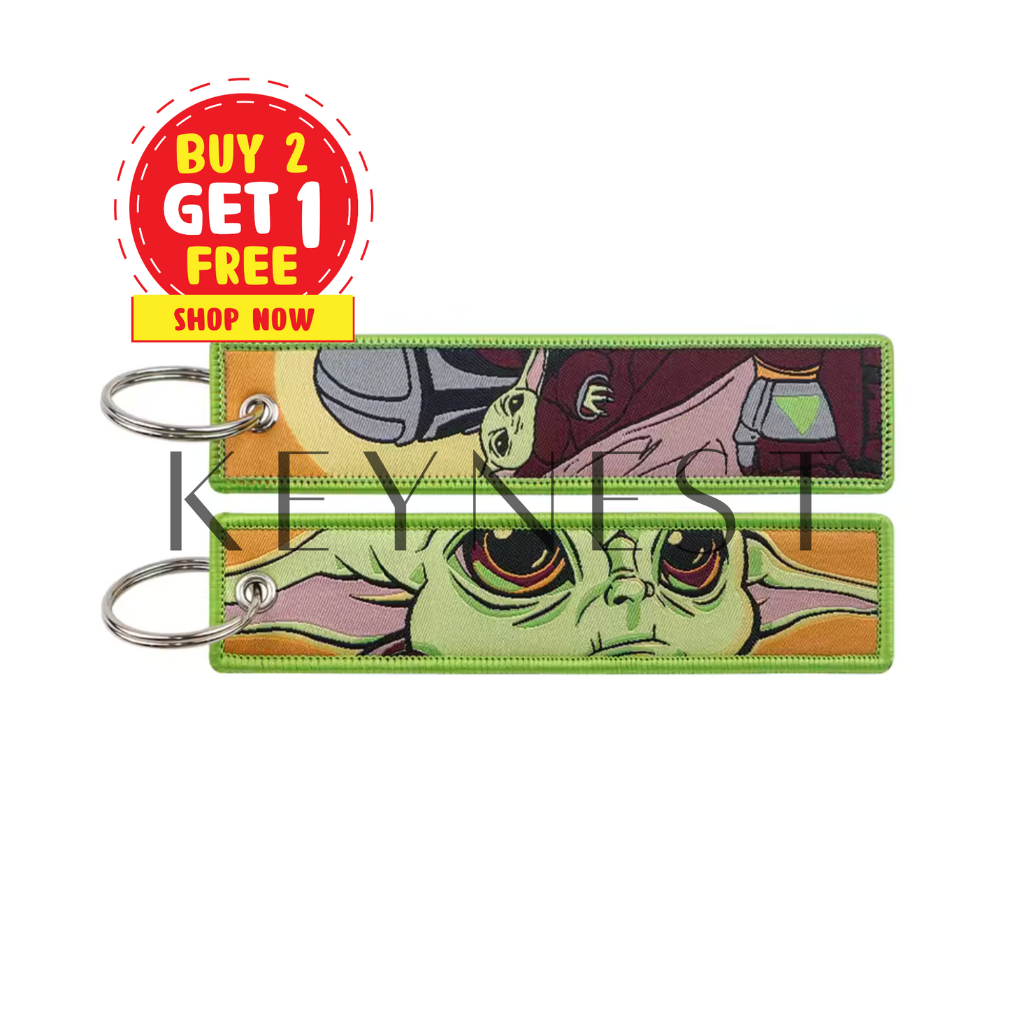 Long Porte-Clé Star Wars - Yoda Bébé 🍼