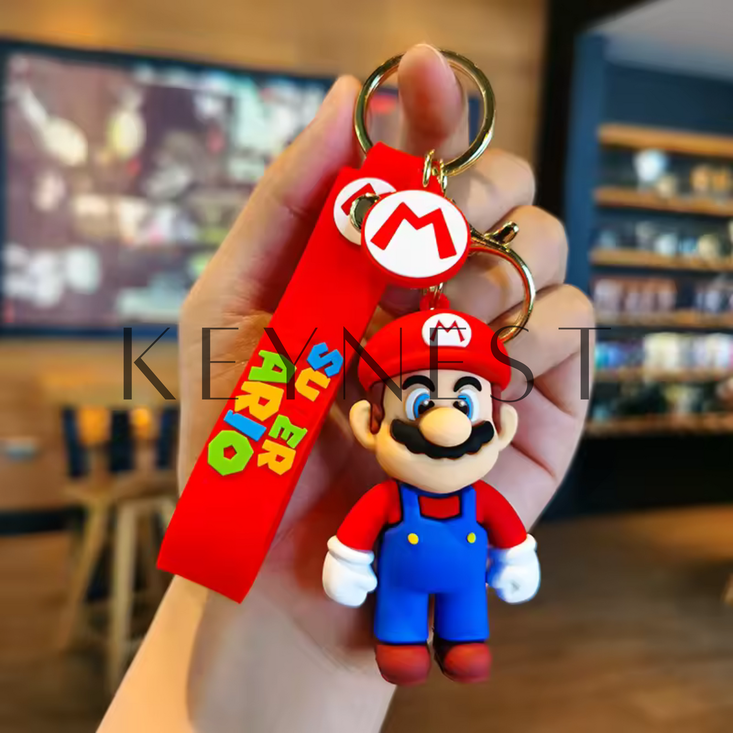 Mario und Luigi Schlüsselanhänger – 2 Modelle für Fans des legendären Duos 🍄🎮