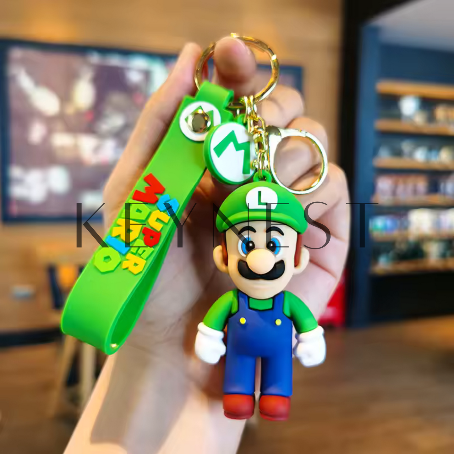 Mario und Luigi Schlüsselanhänger – 2 Modelle für Fans des legendären Duos 🍄🎮
