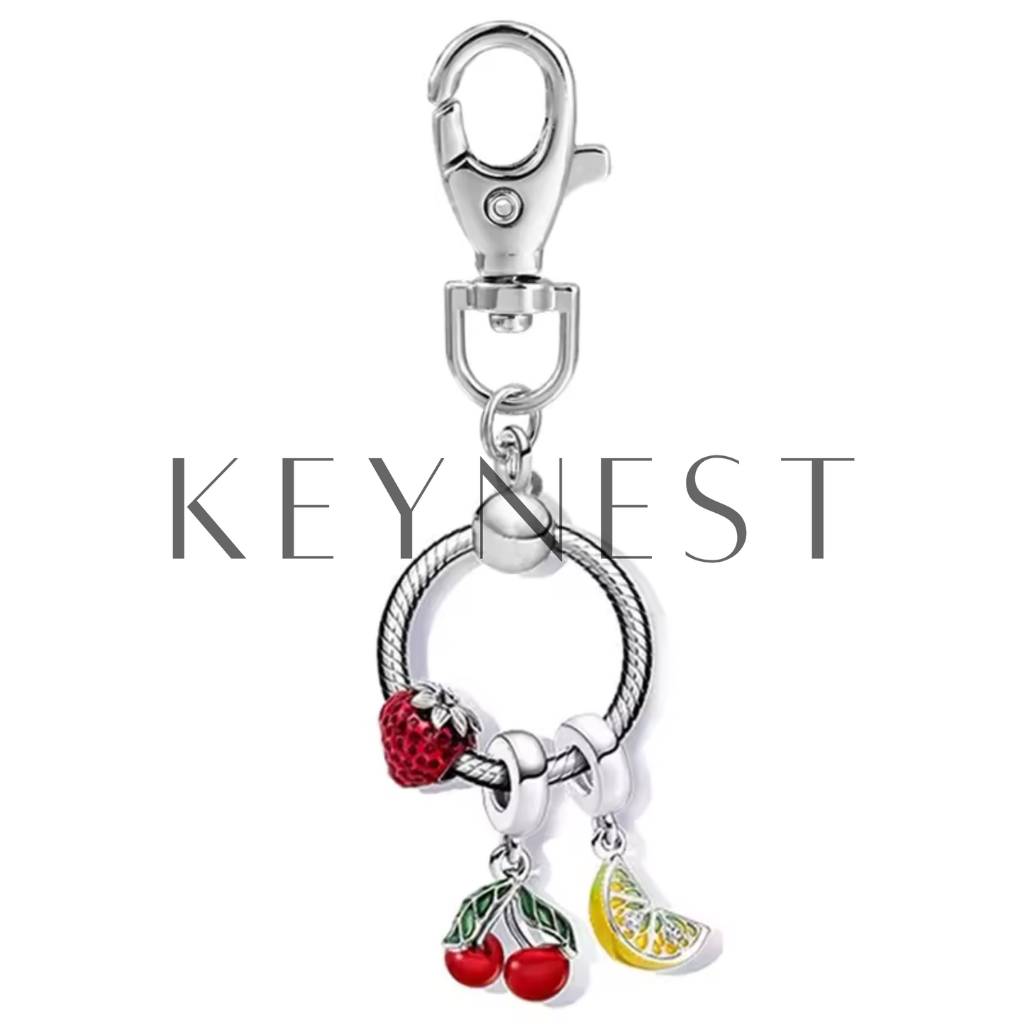 Porte-clé pour Charms – 3 Coloris Élégants au Choix ! 🔑