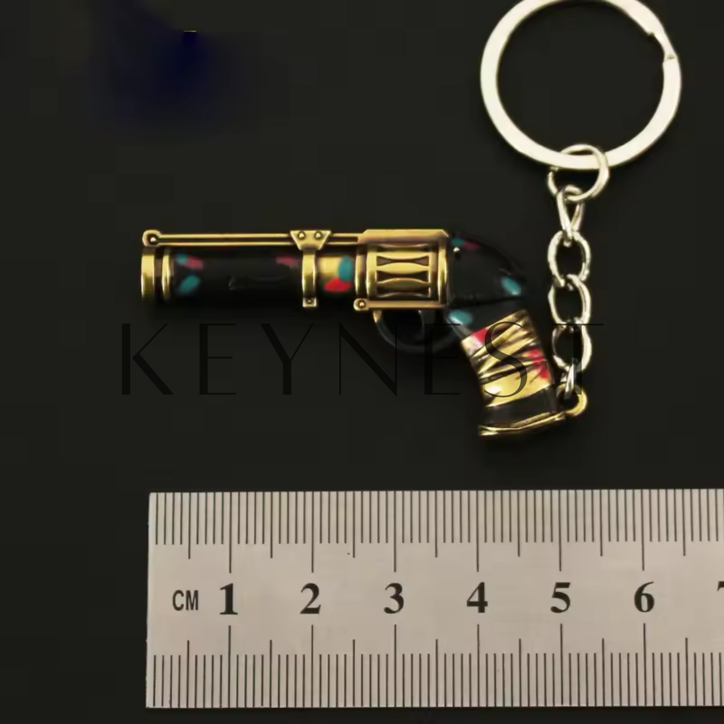 Porte-clé Valorant – Skin Sheriff Arcane : style magique et légendaire 🔫
