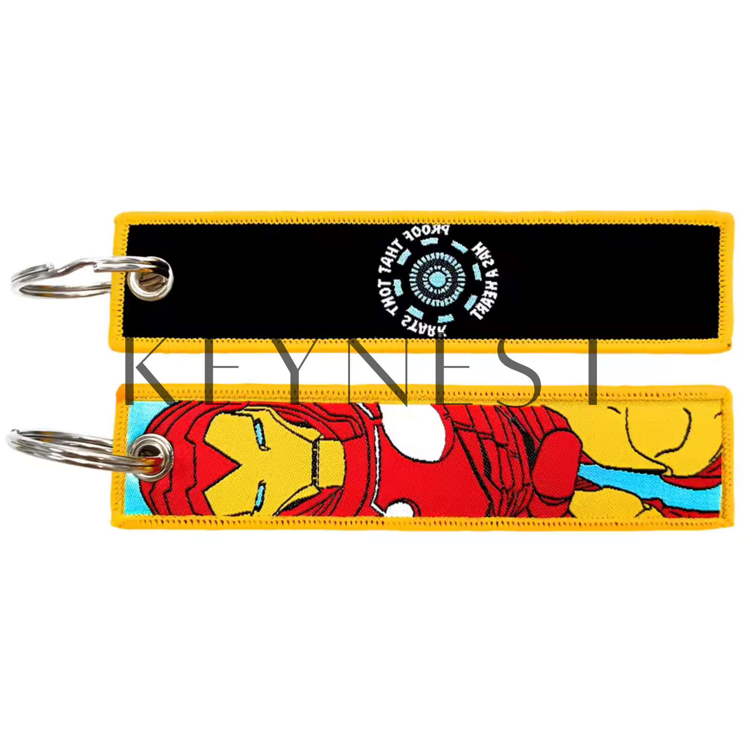 Long porte-clé Iron Man – Iron Man dans sa armure complète 🤖🔥