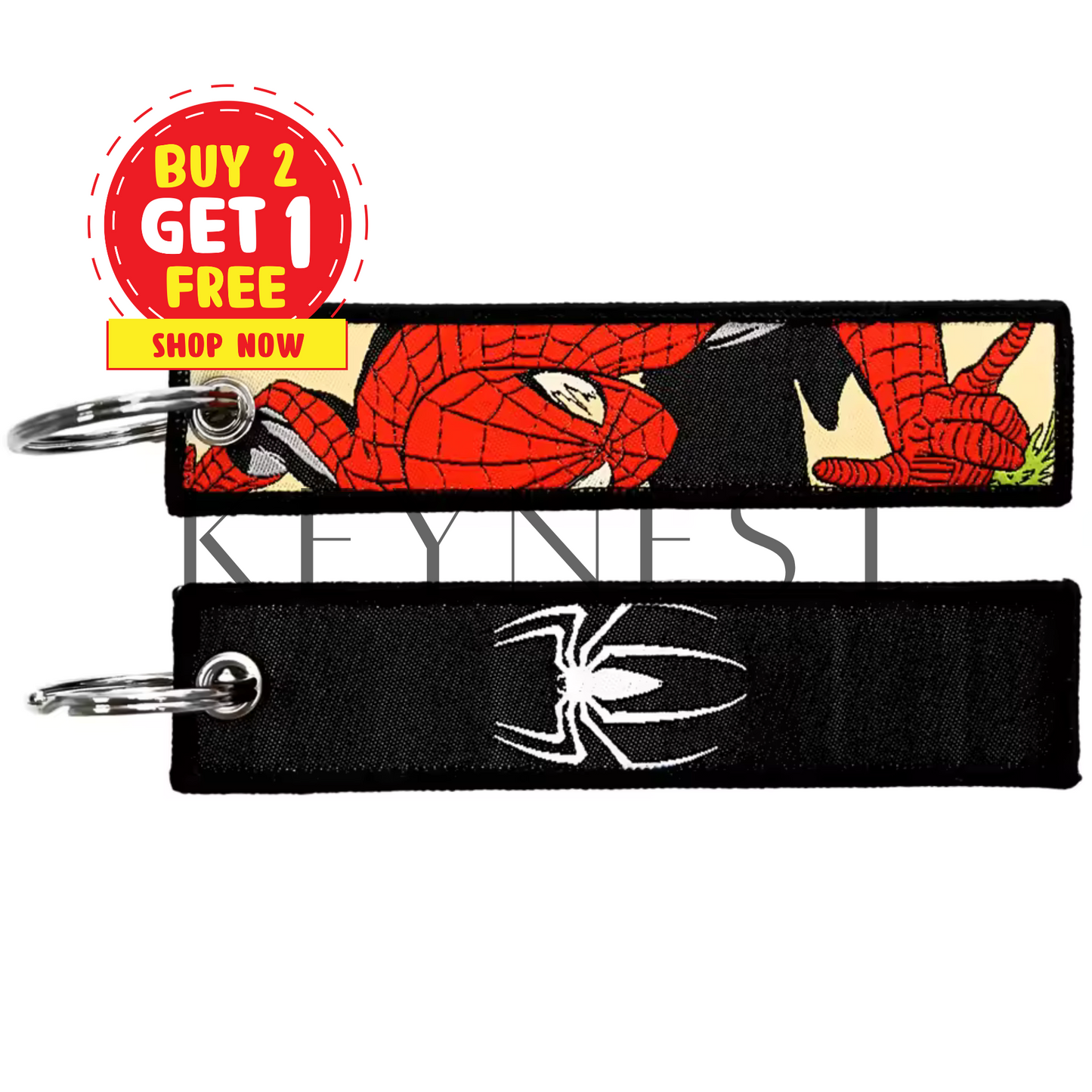 Long porte-clé Spider-Man – Spider-Man en action 🕷️💥