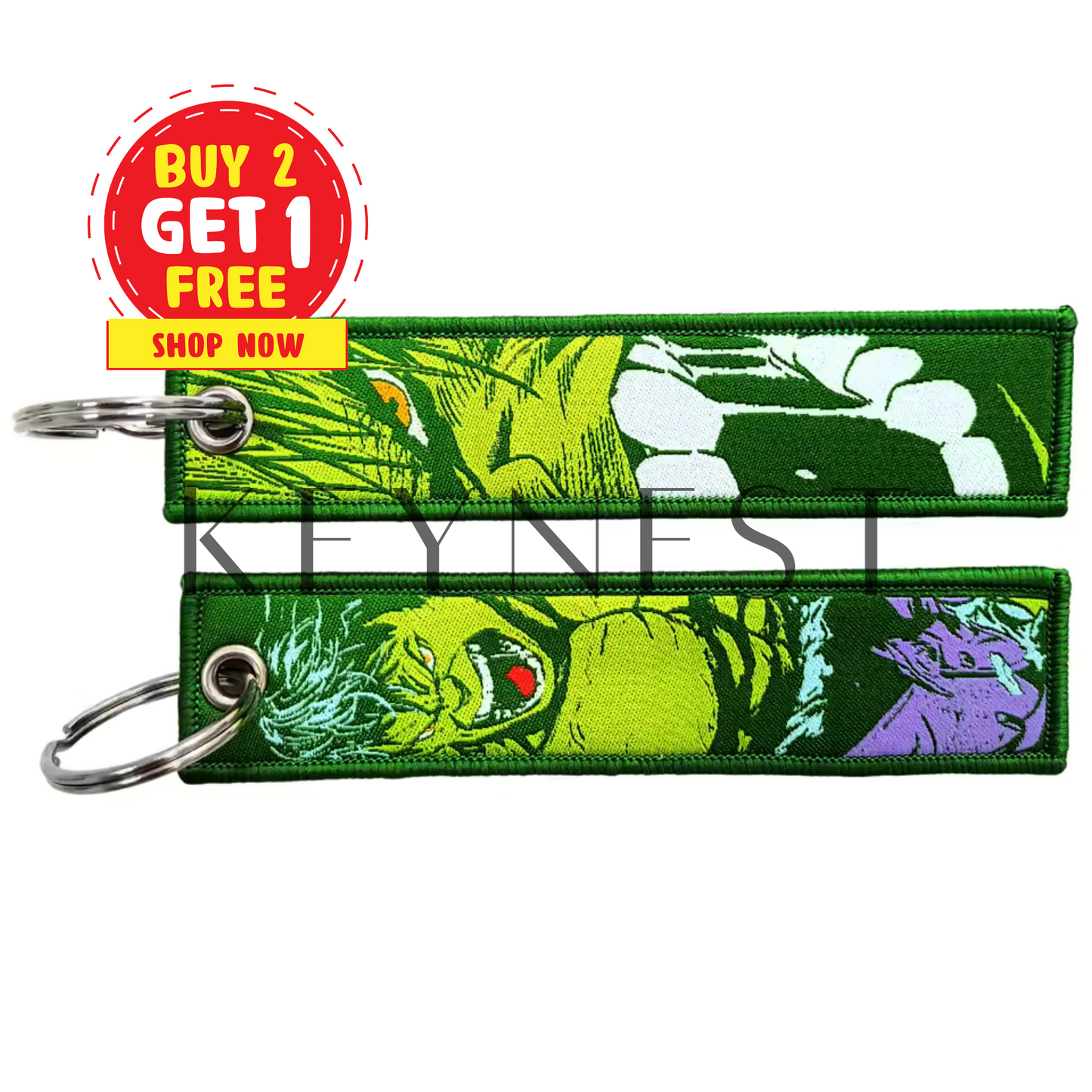 Langer Hulk-Schlüsselanhänger – Hulk im grünen Koloss-Modus 💚💥
