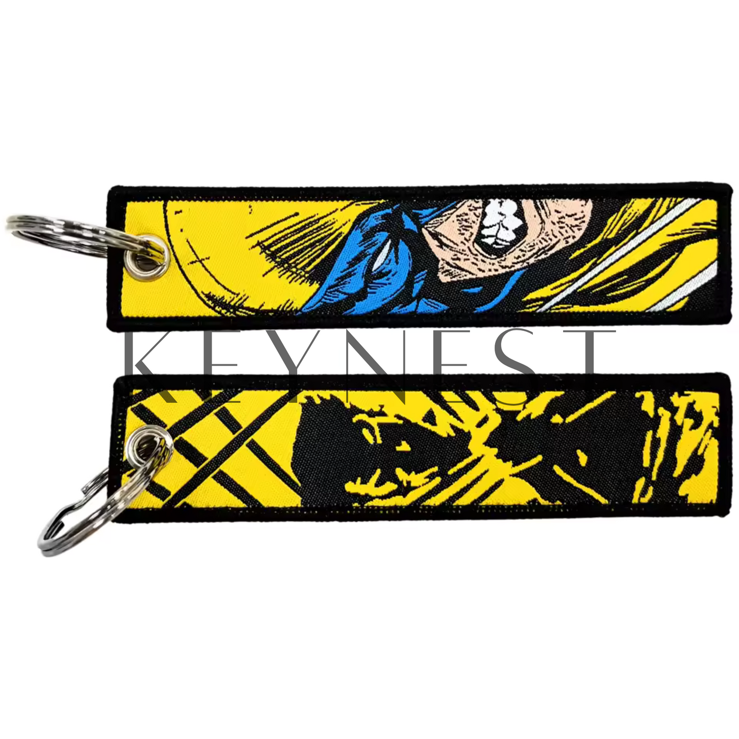 Long porte-clé Wolverine – Wolverine avec ses griffes adamantium 🐾🦸♂️