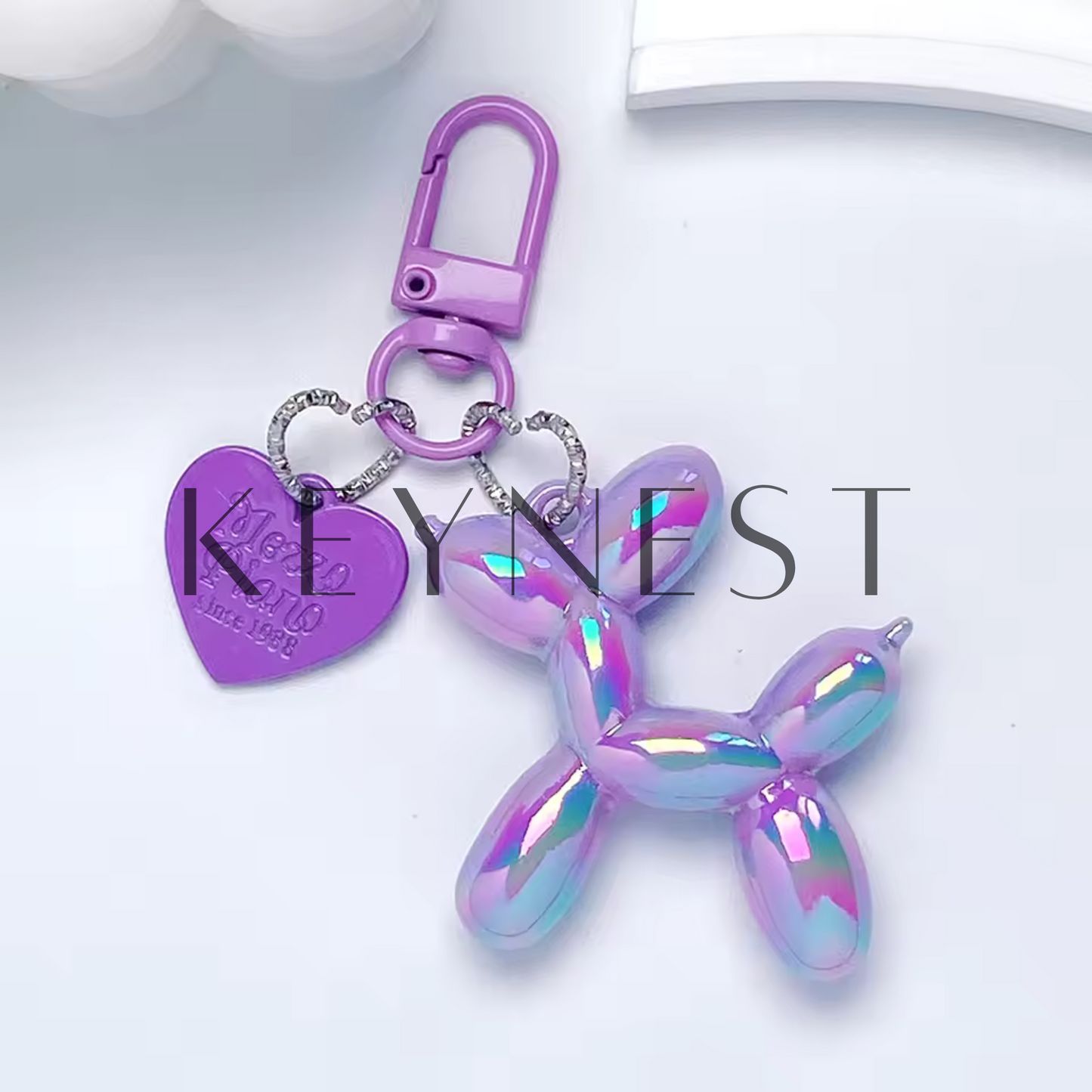Porte-clé Chien – 37 coloris pour tous les amoureux des toutous