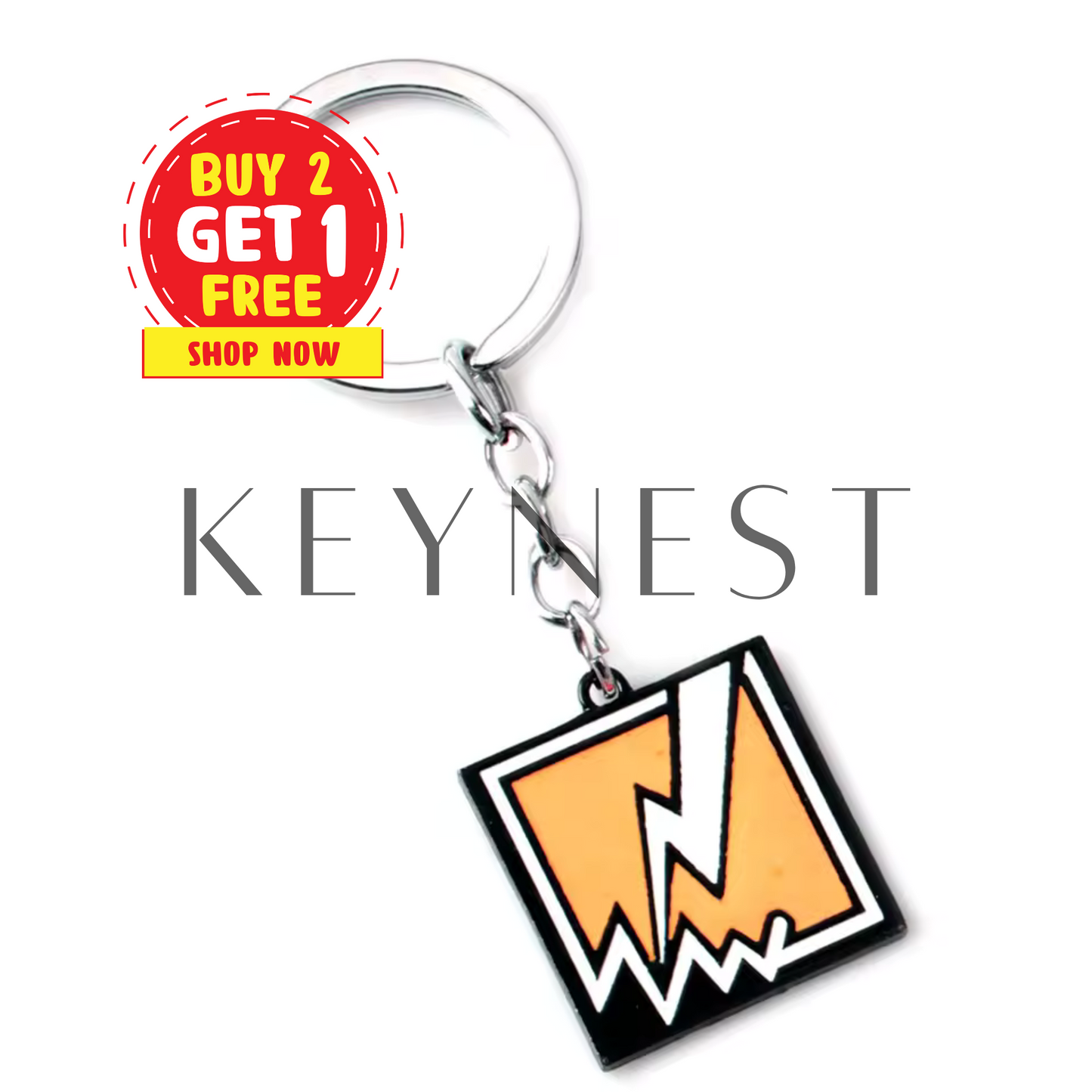 Rainbow Six Siege Keychain – Bandit Icon