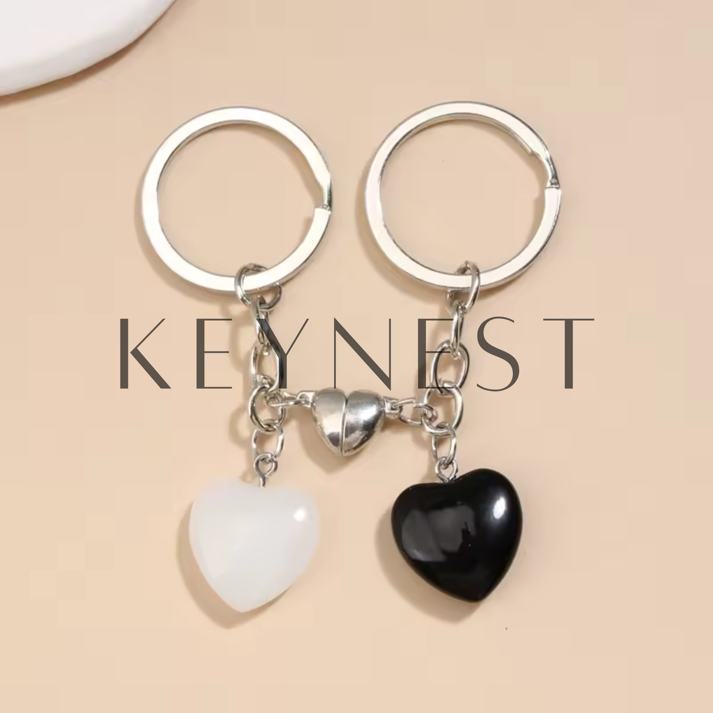Hearts to Share Keychains (6 models available, including 3 phosphorescent) ๐
