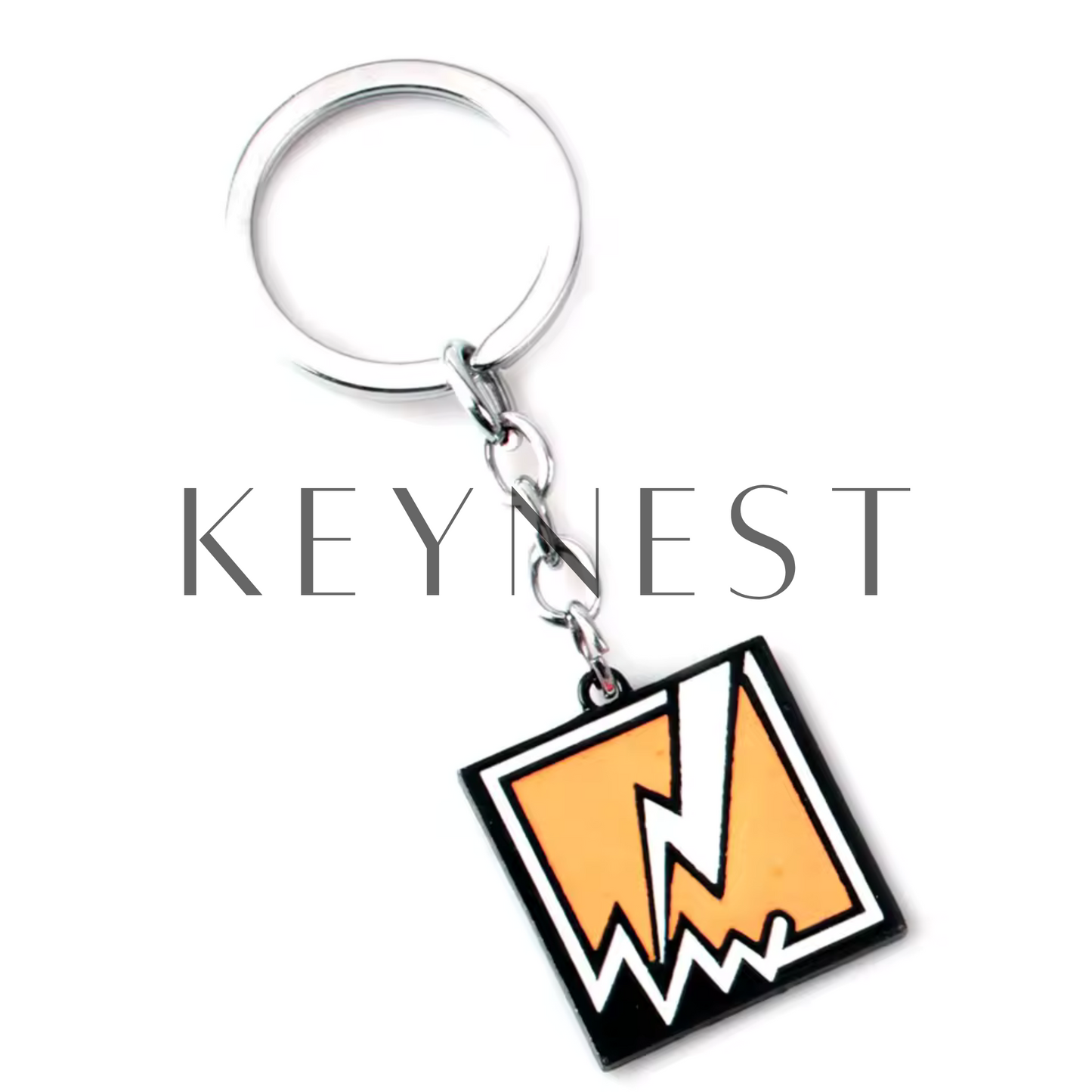 Rainbow Six Siege Keychain – Bandit Icon
