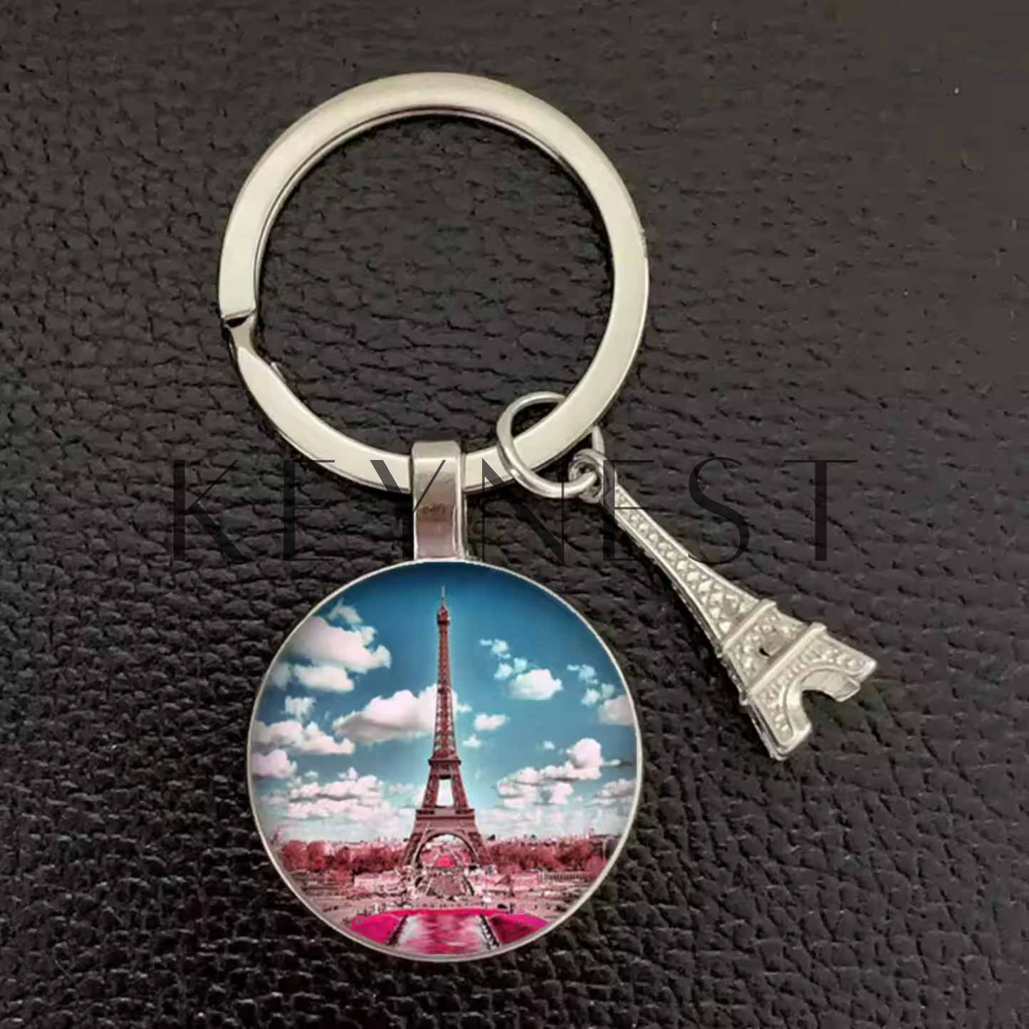 Porte-clés Tour Eiffel – 12 modèles disponibles pour une touche parisienne ✨