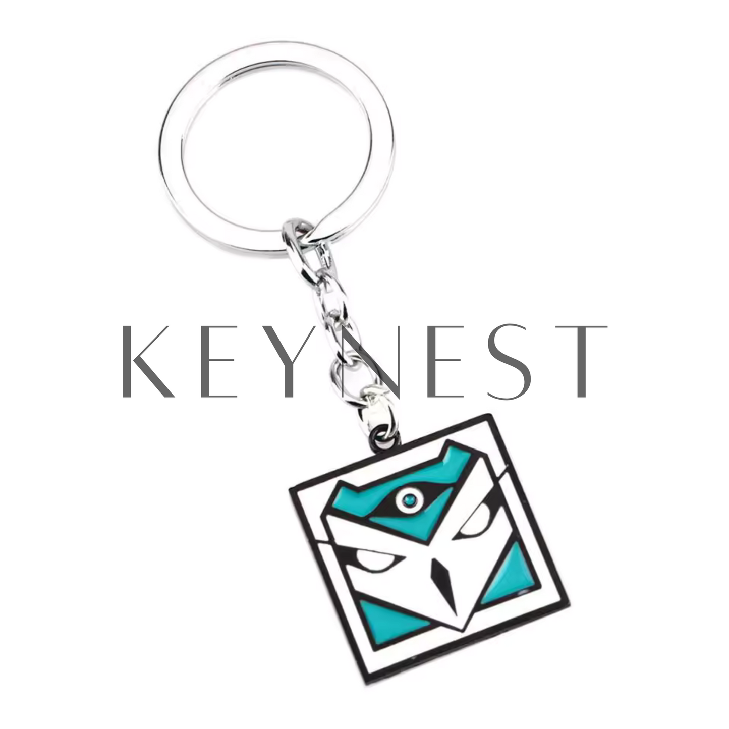 Rainbow Six Siege Keychain – Kali Icon