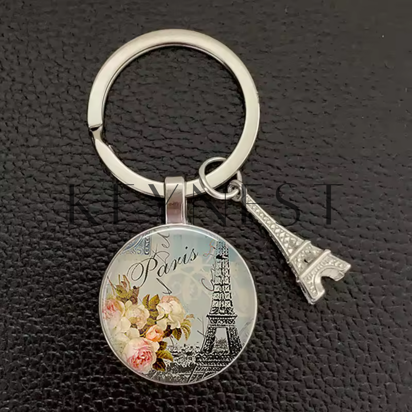Porte-clés Tour Eiffel – 12 modèles disponibles pour une touche parisienne ✨