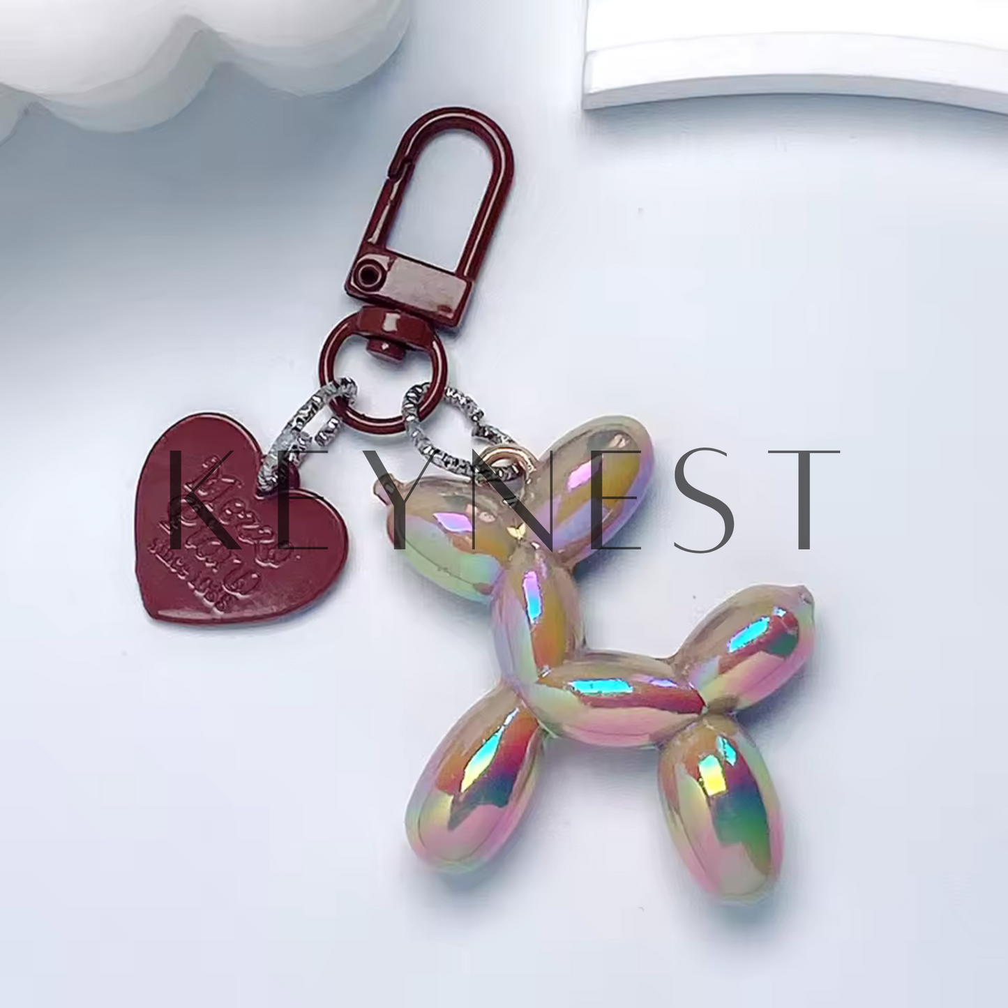 Porte-clé Chien – 37 coloris pour tous les amoureux des toutous