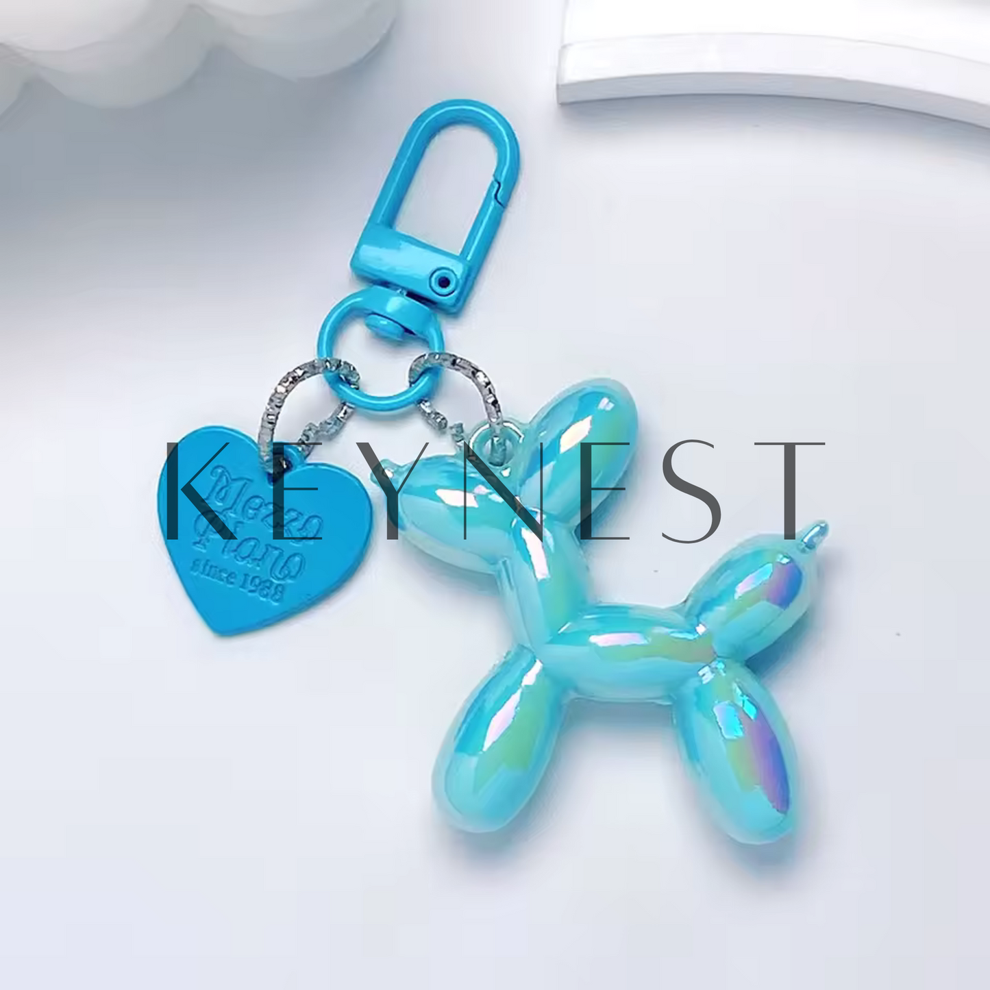 Porte-clé Chien – 37 coloris pour tous les amoureux des toutous