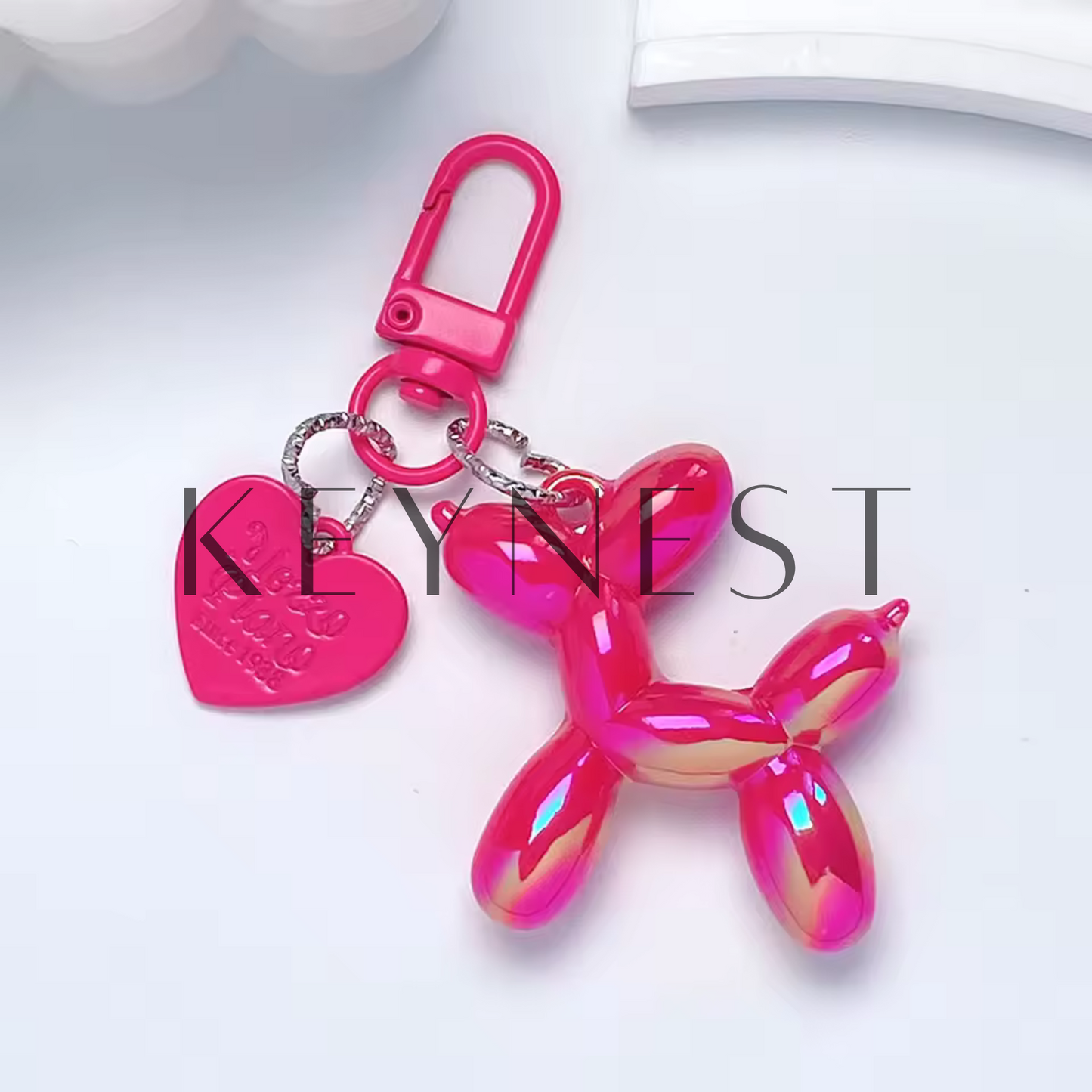 Porte-clé Chien – 37 coloris pour tous les amoureux des toutous