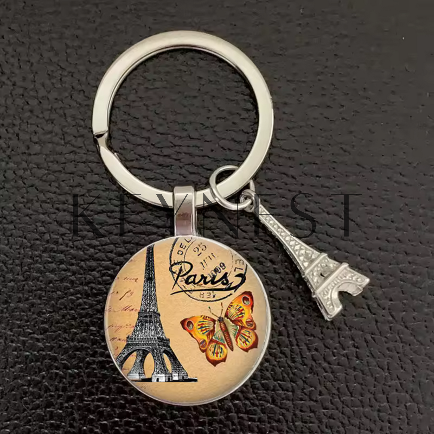 Porte-clés Tour Eiffel – 12 modèles disponibles pour une touche parisienne ✨