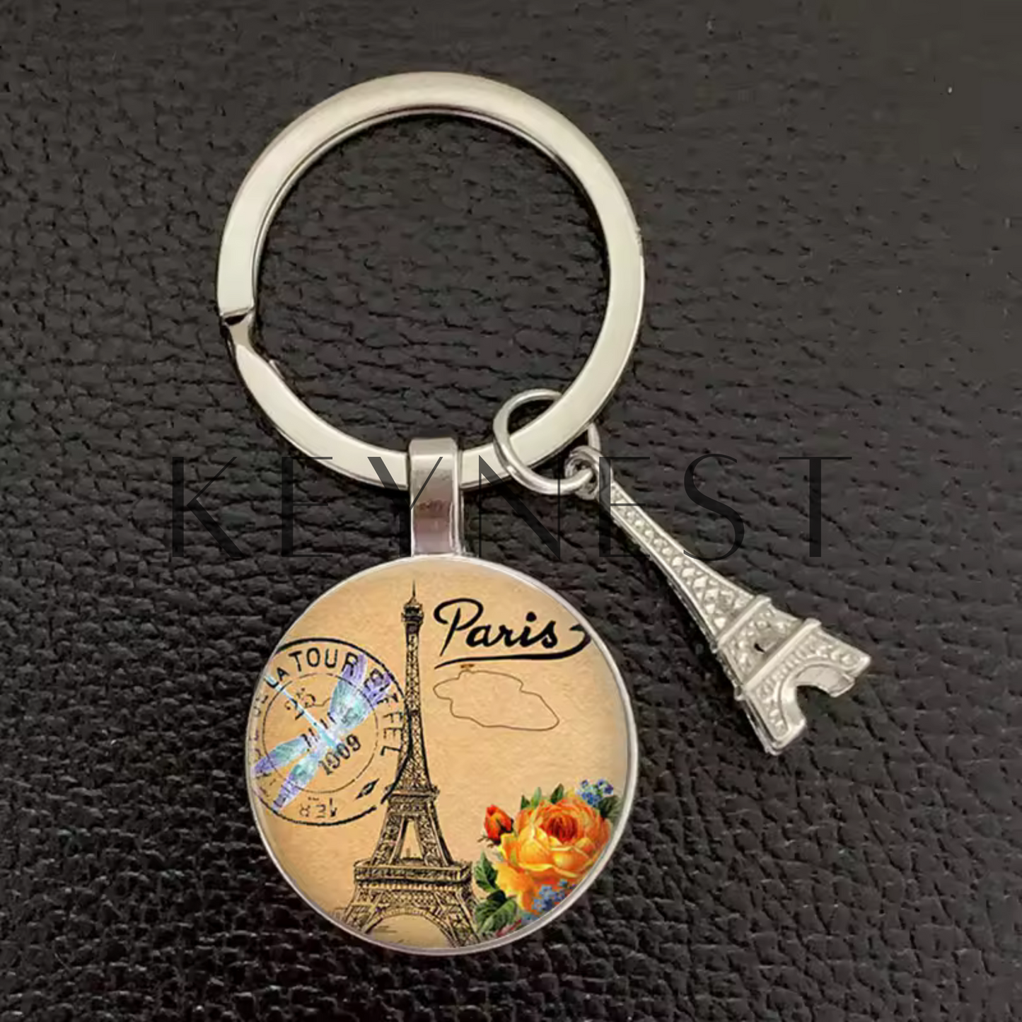 Porte-clés Tour Eiffel – 12 modèles disponibles pour une touche parisienne ✨