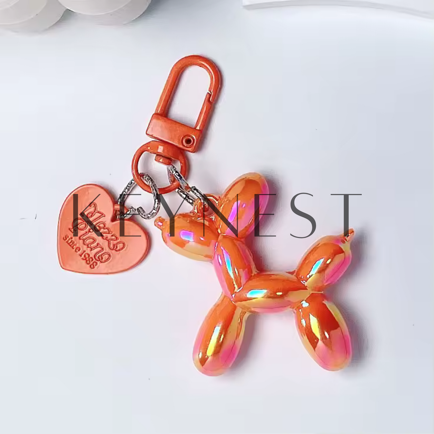 Porte-clé Chien – 37 coloris pour tous les amoureux des toutous