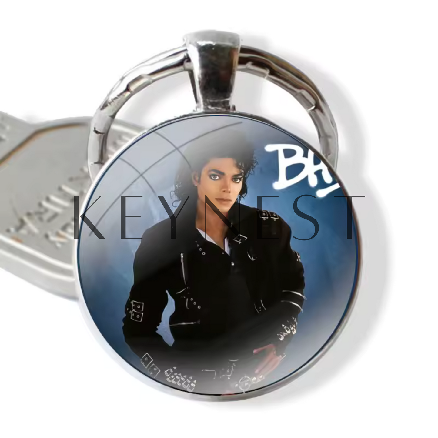 Michael Jackson Keychains โ 9 Models for Fans of the King of Pop ๐ถ๐บ