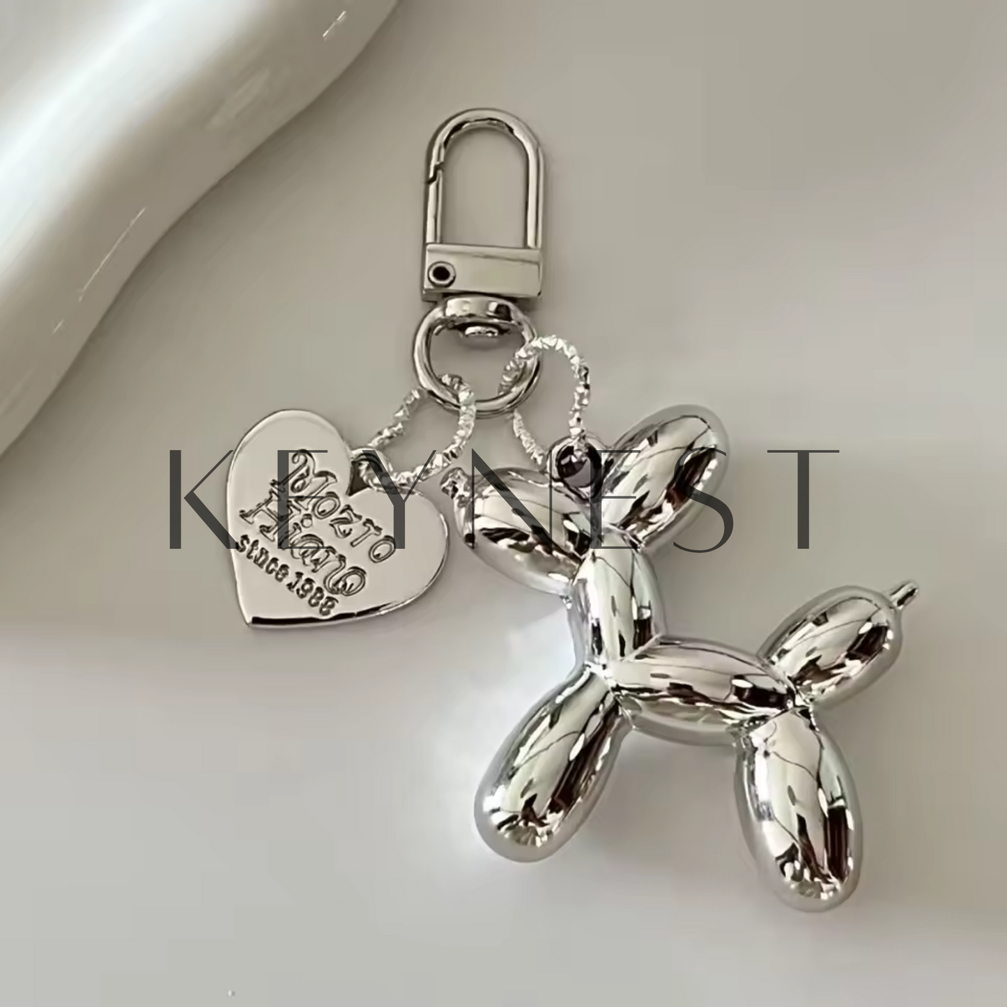 Porte-clé Chien – 37 coloris pour tous les amoureux des toutous