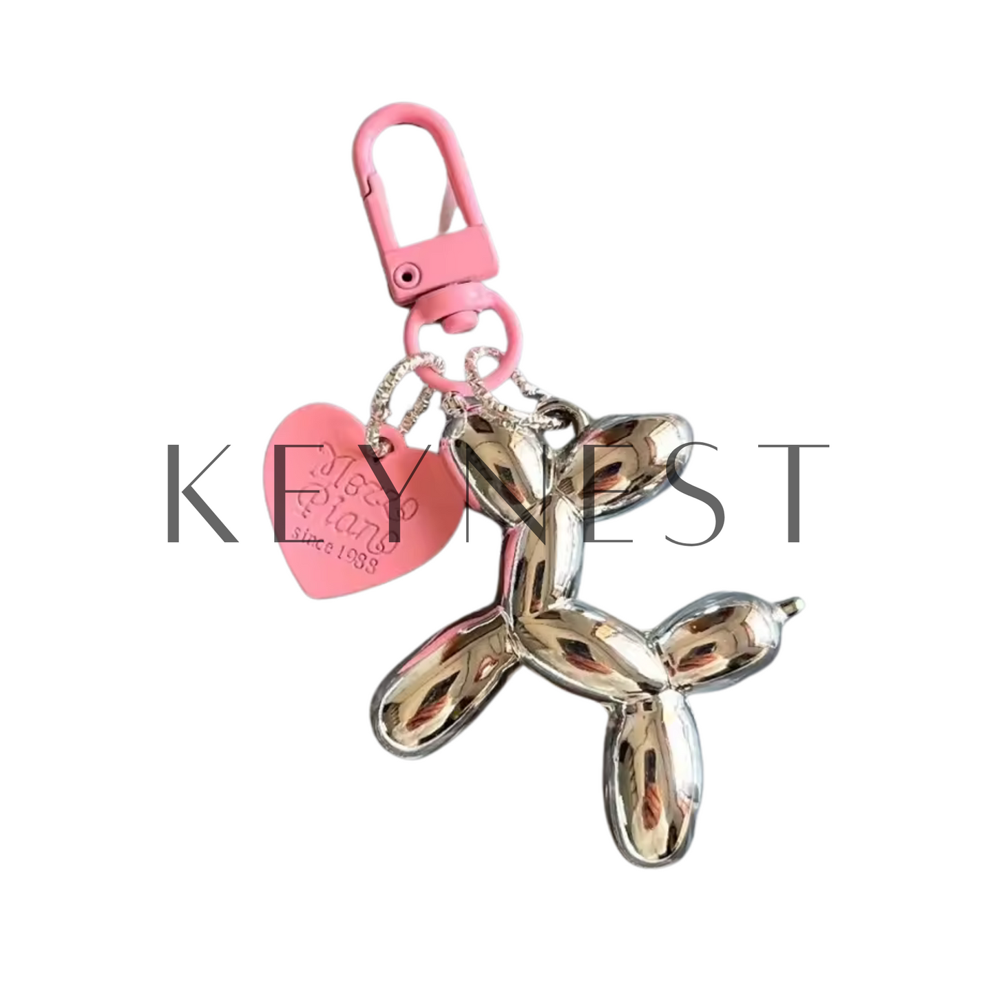 Porte-clé Chien – 37 coloris pour tous les amoureux des toutous