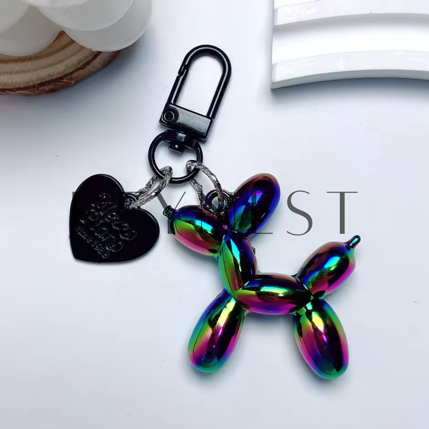 Porte-clé Chien – 37 coloris pour tous les amoureux des toutous