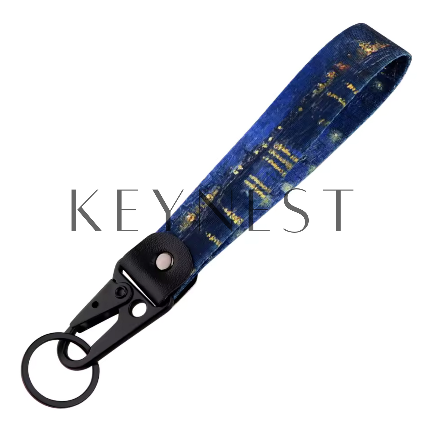 Porte-clé Long – Inspiration Artistique (4 modèles disponibles)🎨