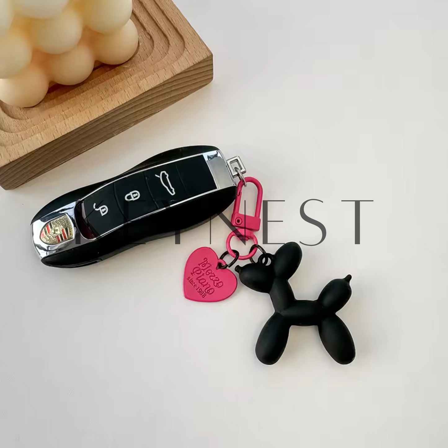 Porte-clé Chien – 37 coloris pour tous les amoureux des toutous