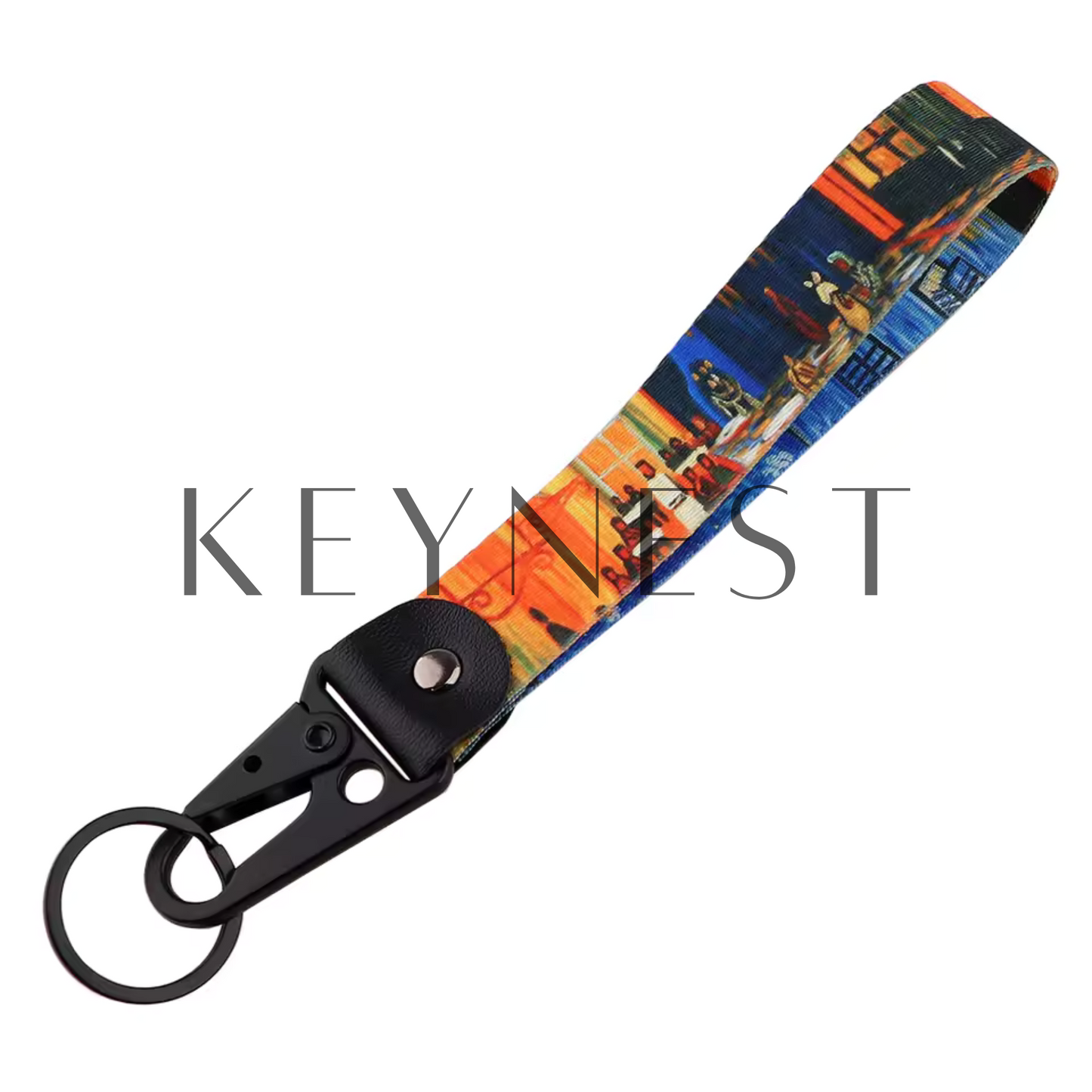 Porte-clé Long – Inspiration Artistique (4 modèles disponibles)🎨