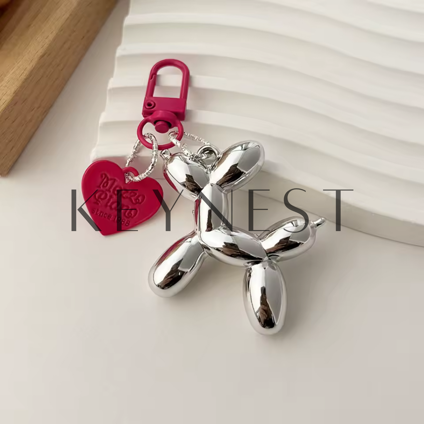 Porte-clé Chien – 37 coloris pour tous les amoureux des toutous