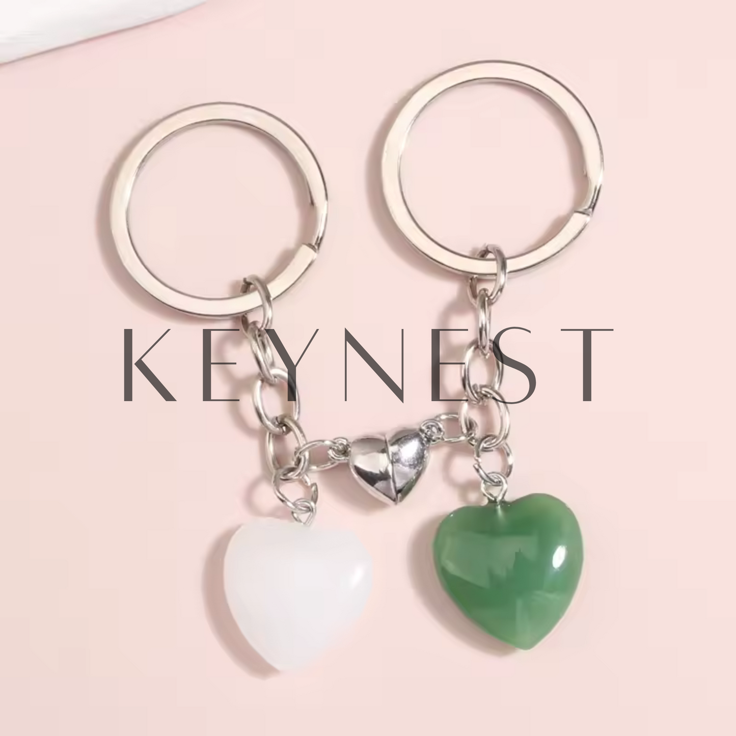 Hearts to Share Keychains (6 models available, including 3 phosphorescent) ๐