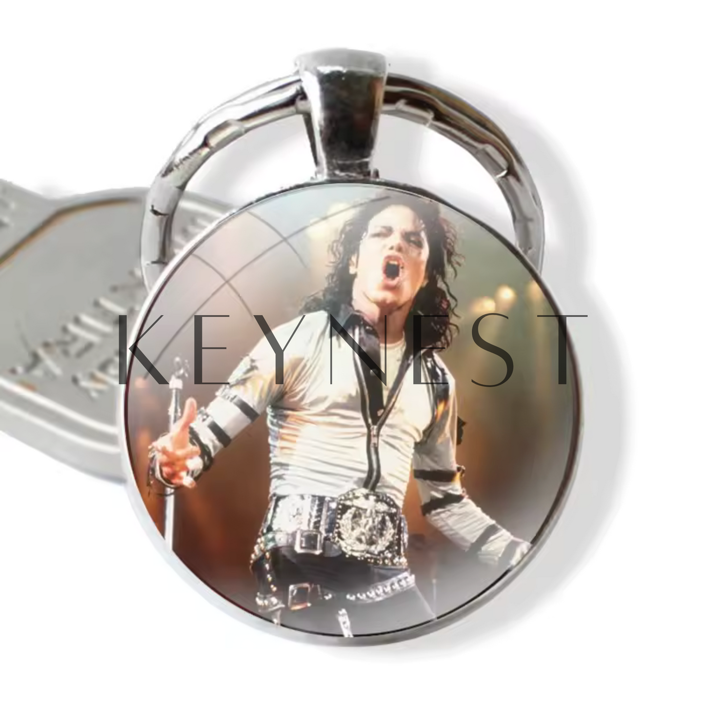 Michael Jackson Keychains โ 9 Models for Fans of the King of Pop ๐ถ๐บ