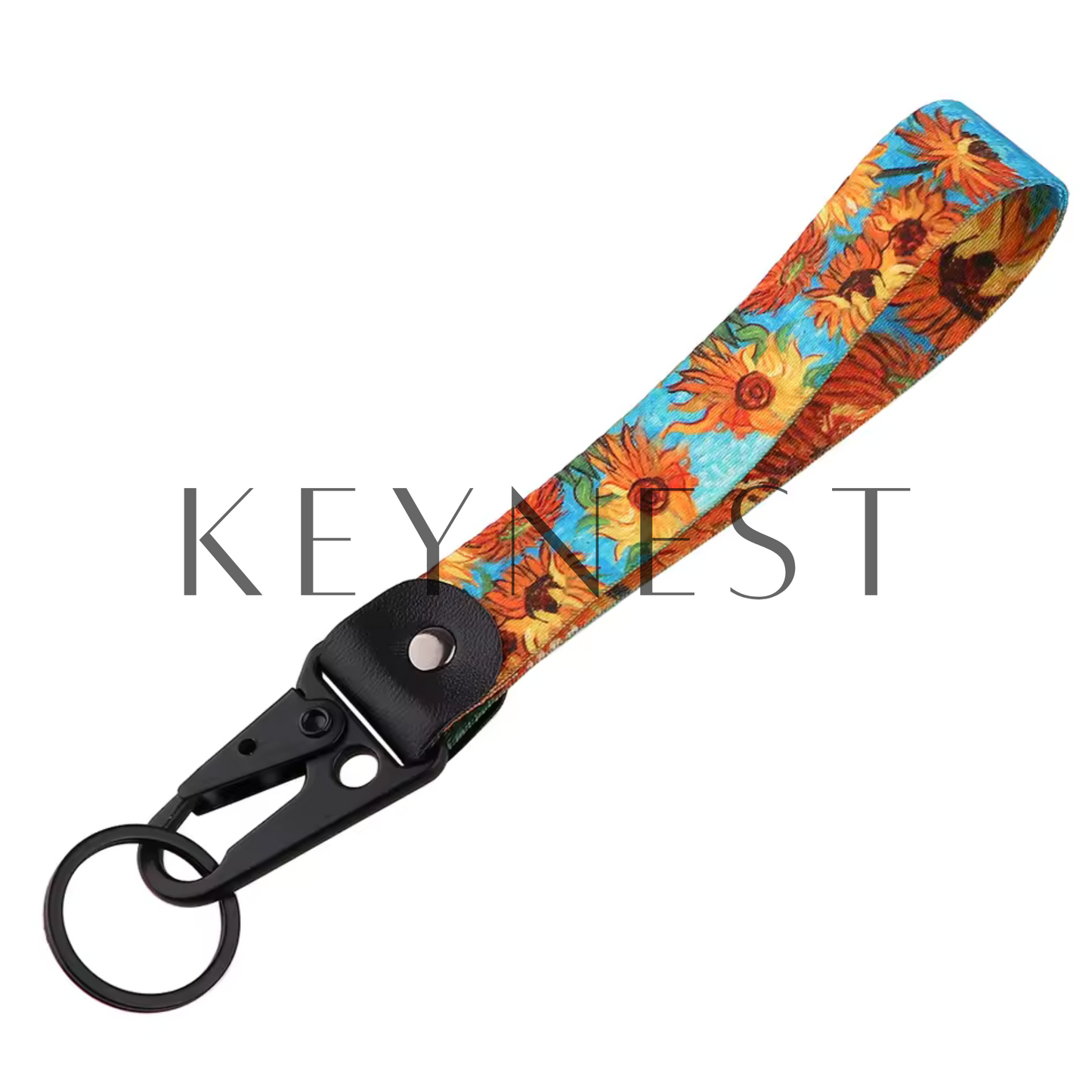 Porte-clé Long – Inspiration Artistique (4 modèles disponibles)🎨
