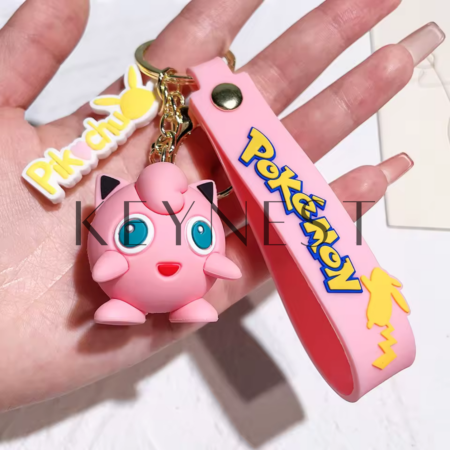 Porte-clé Pokémon – 7 Modèles Trop Mignons au Choix !