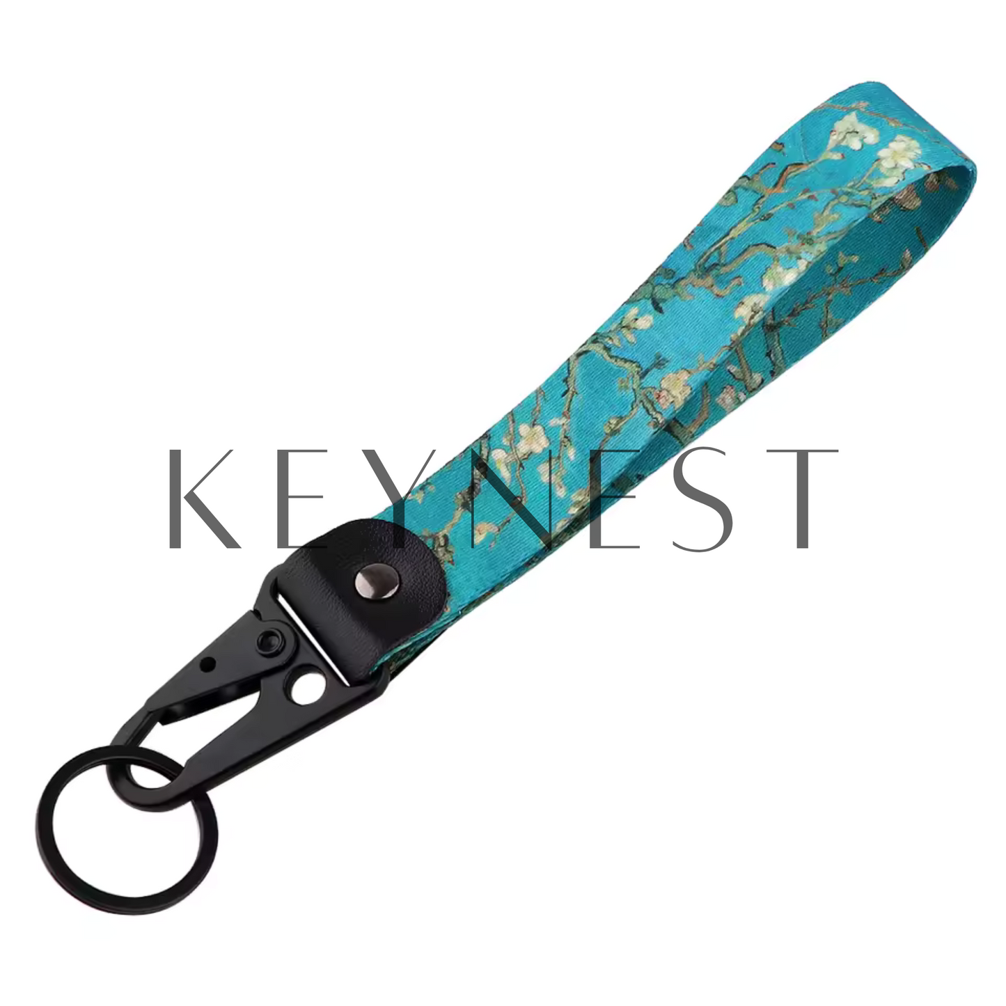 Porte-clé Long – Inspiration Artistique (4 modèles disponibles)🎨