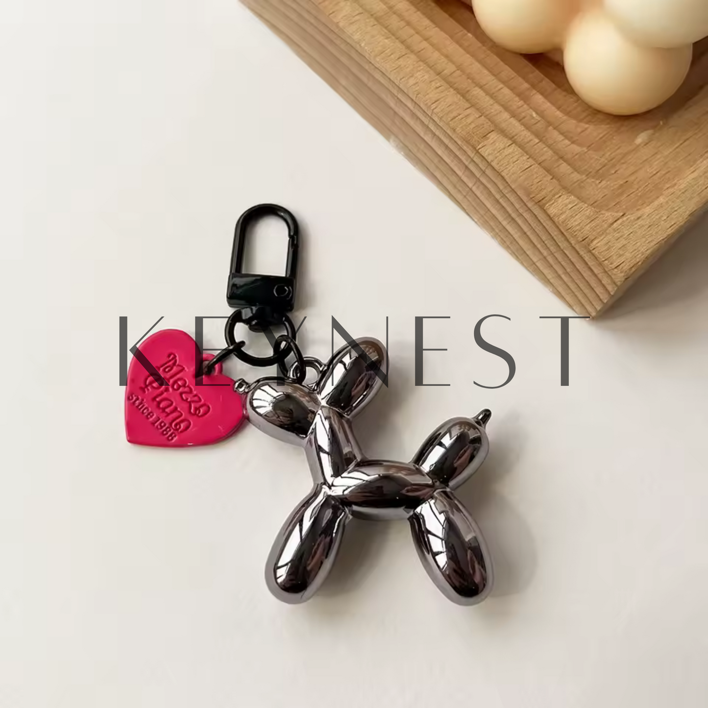 Porte-clé Chien – 37 coloris pour tous les amoureux des toutous