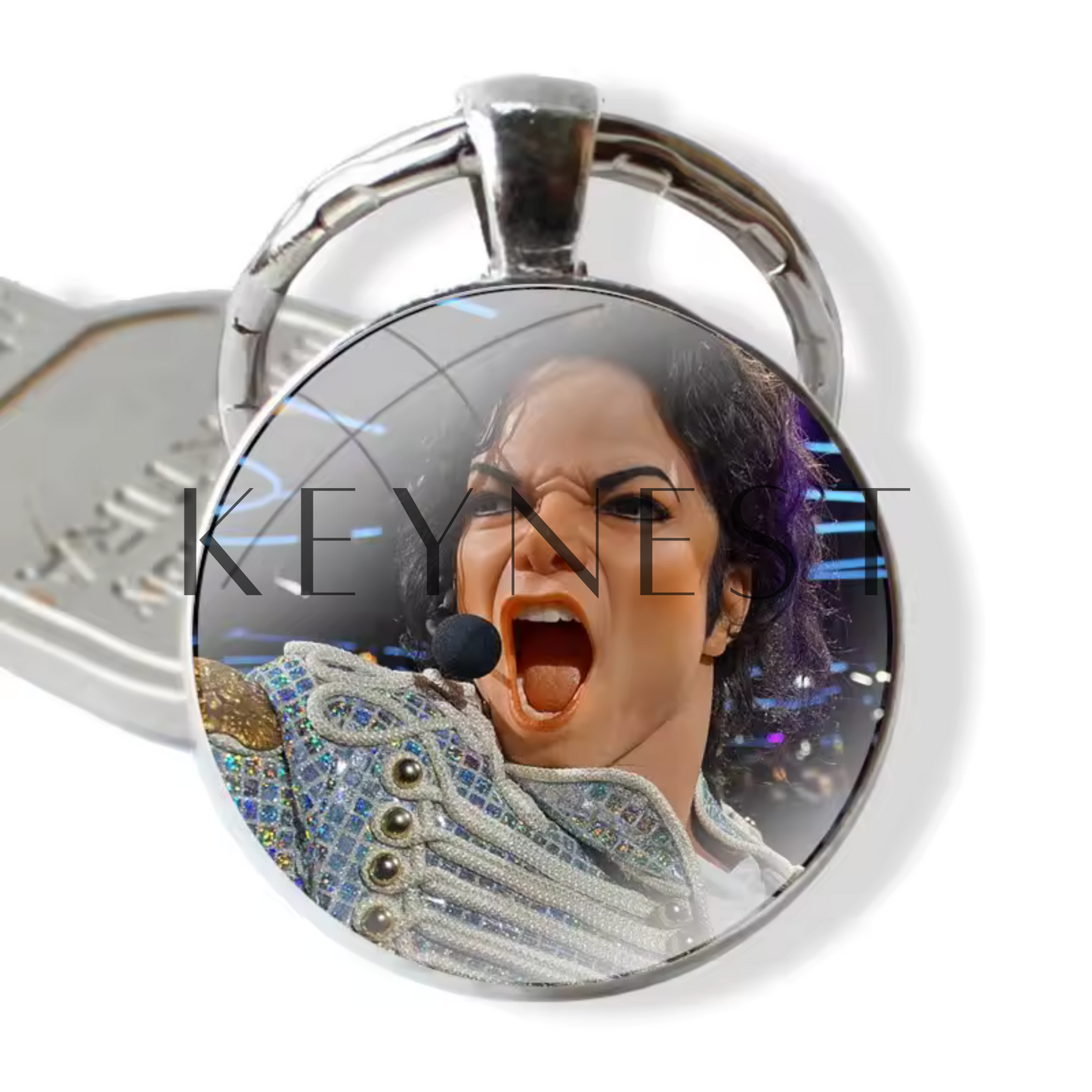 Michael Jackson Keychains โ 9 Models for Fans of the King of Pop ๐ถ๐บ